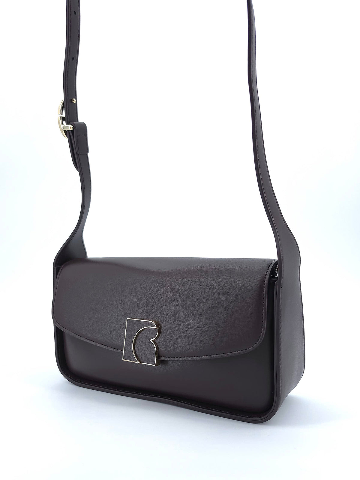 Bella City Bag Brown/Burgundy
