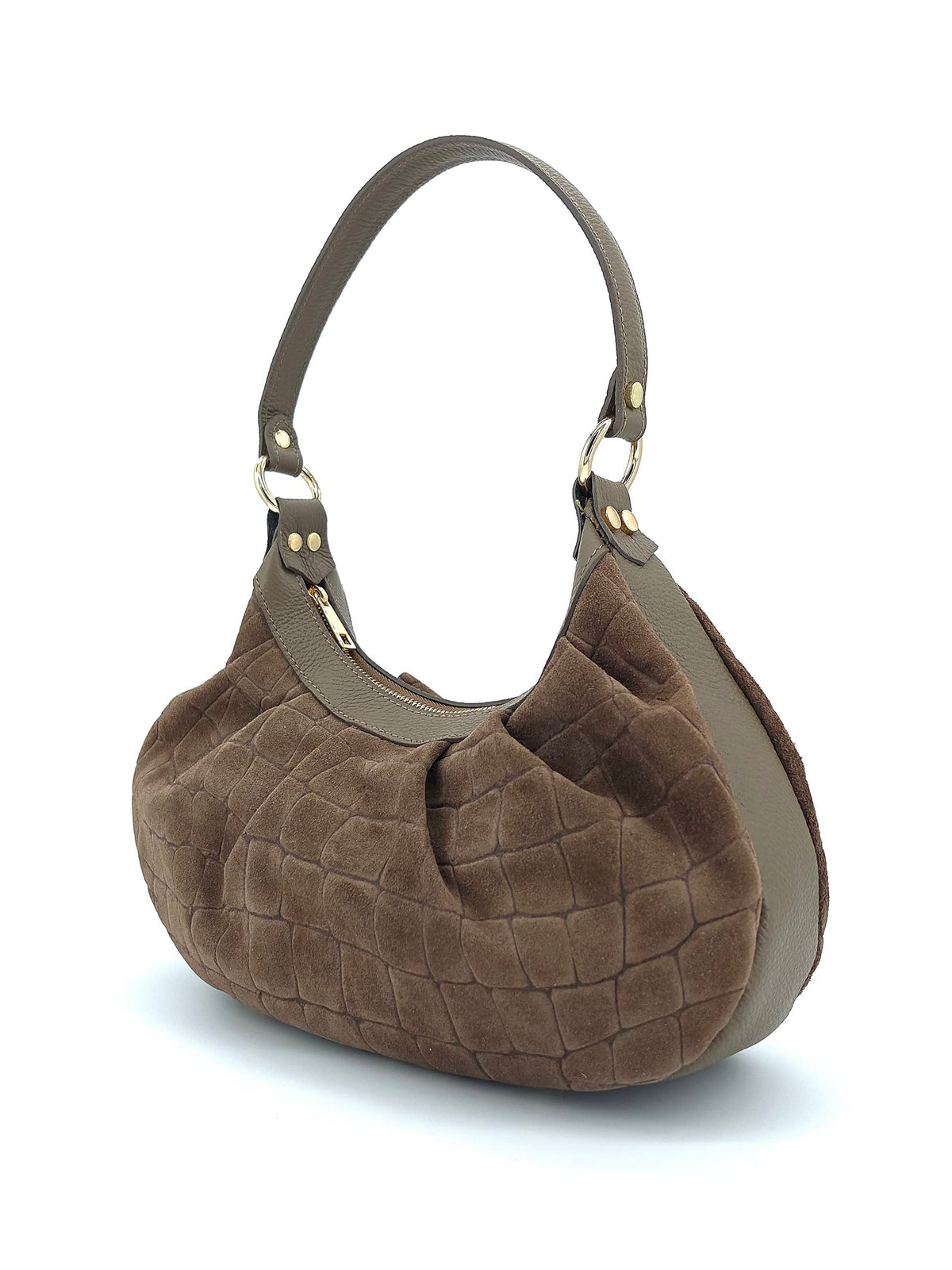 Sophie Suede Bag Leather