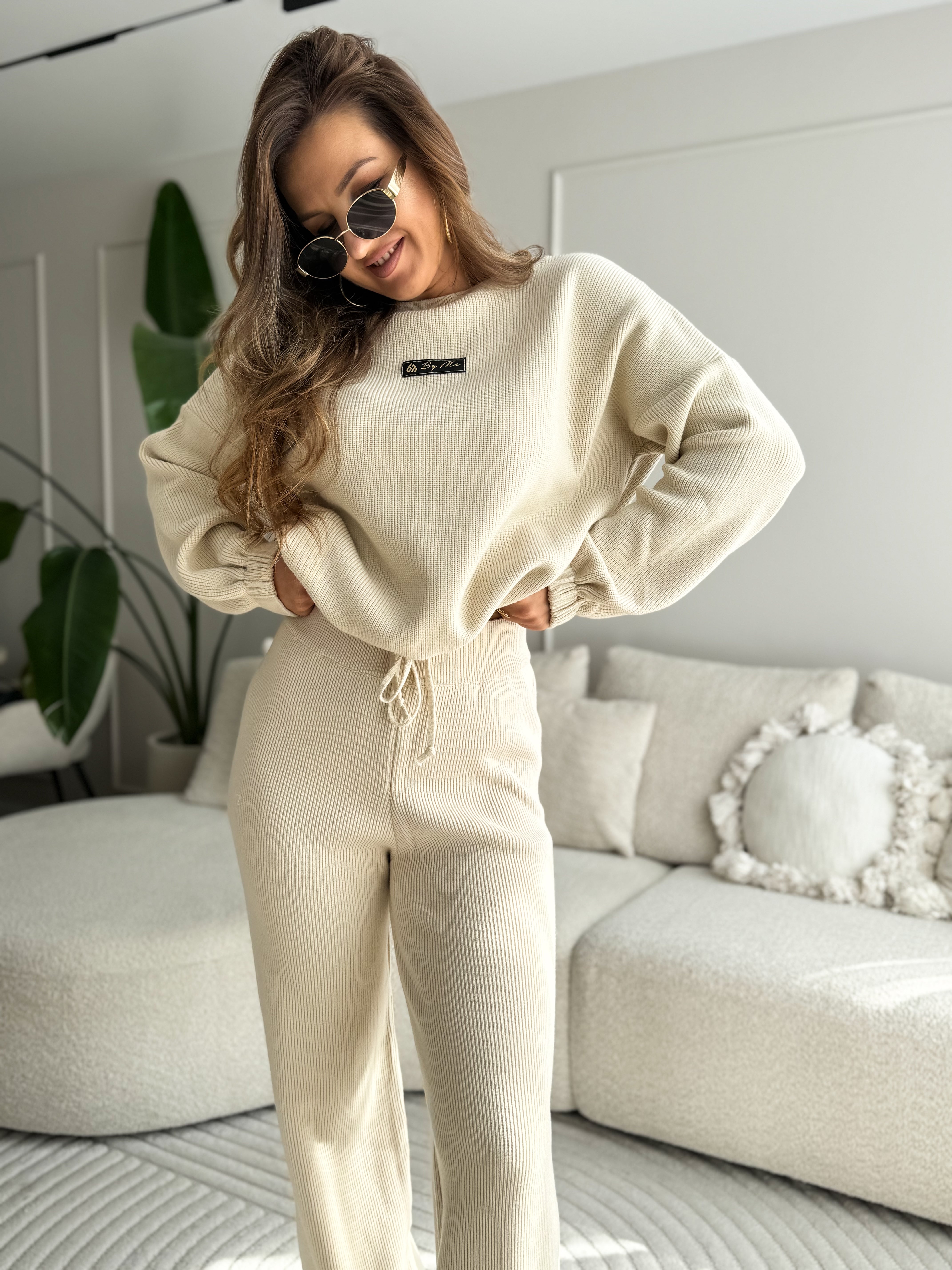 Loretto Set Viscose & Cashmere