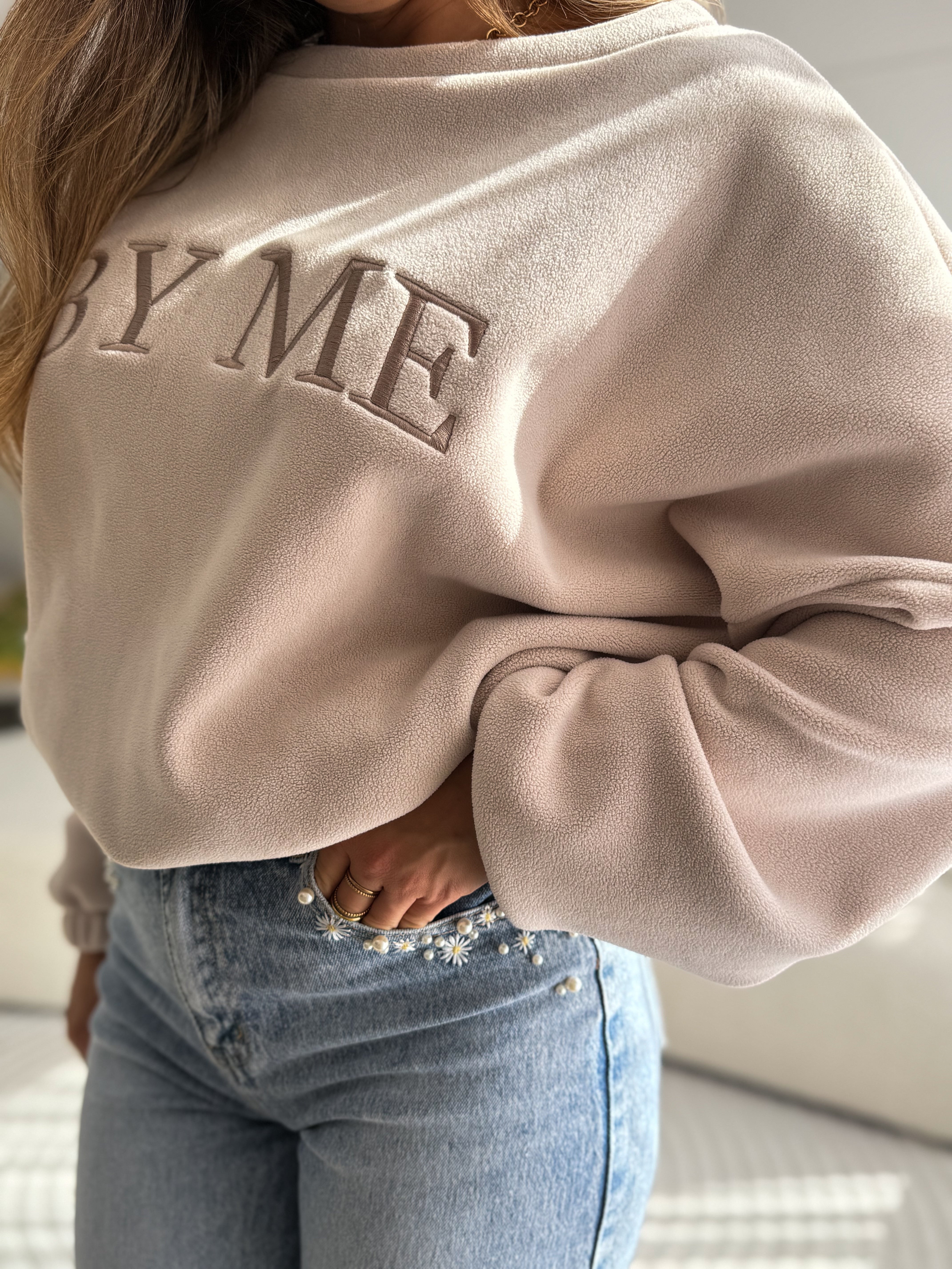 Maris Sweatshirt Beige