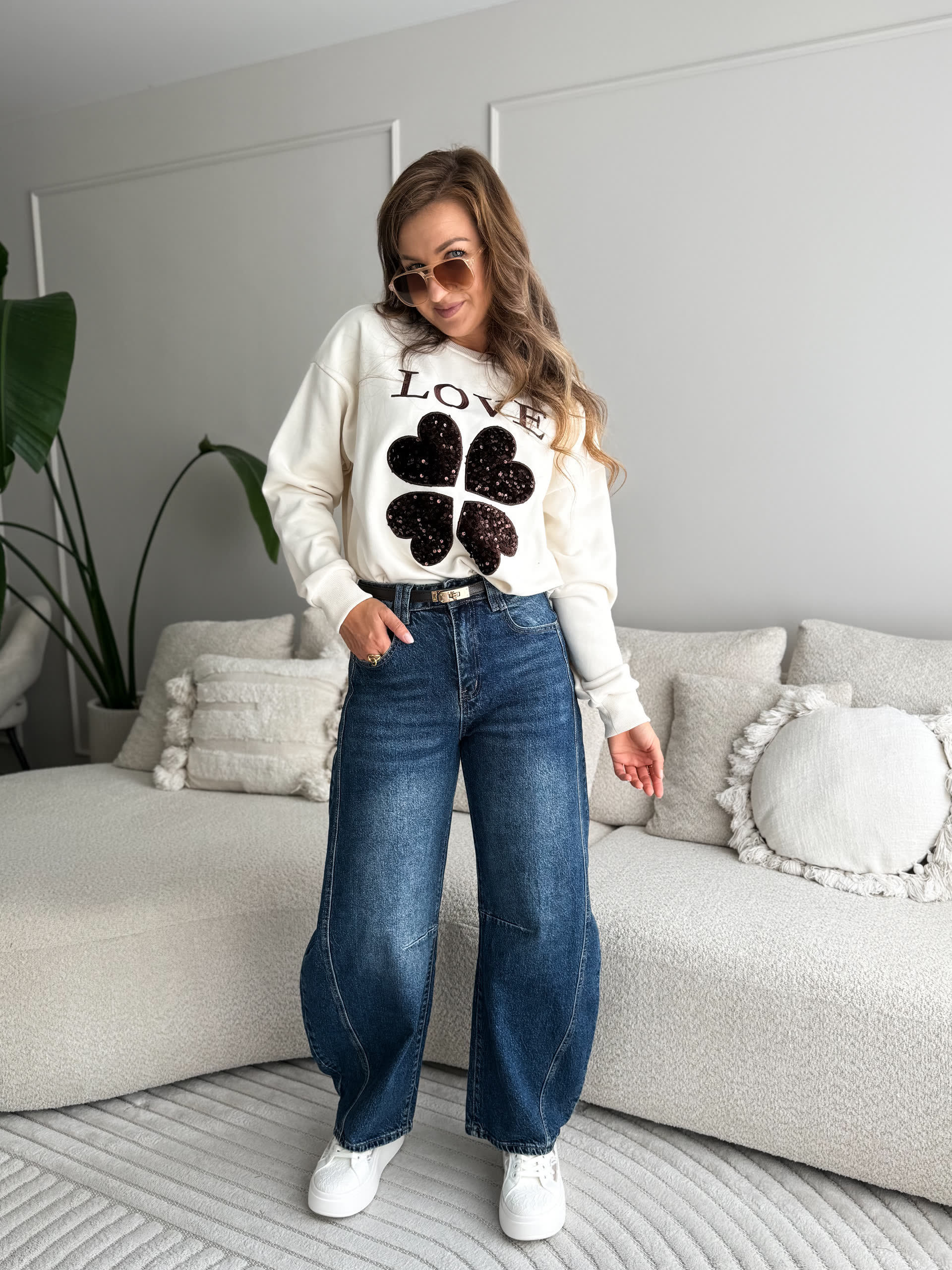 Stella Balloon Jeans Star