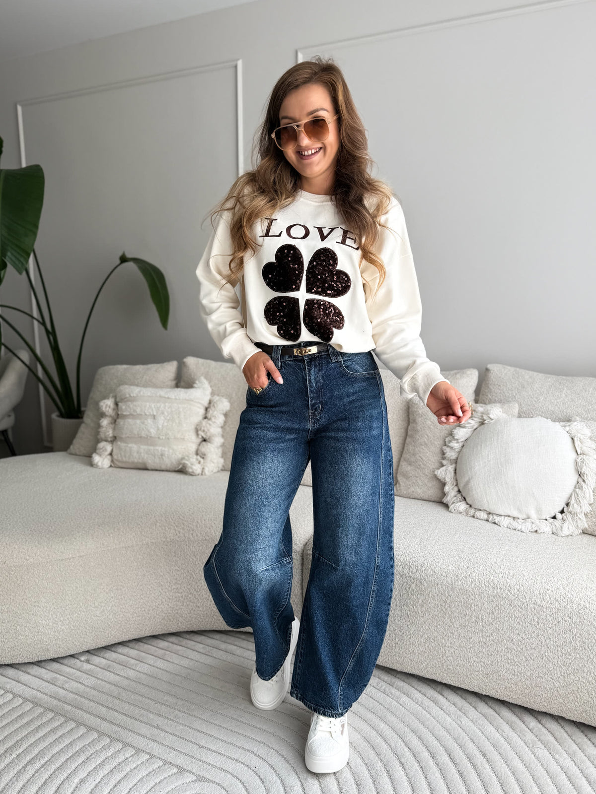 Stella Balloon Jeans Star
