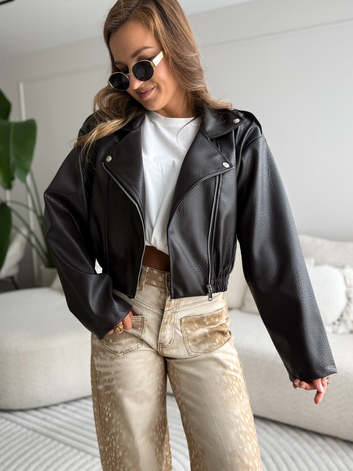 Cindy Jacket Dark Brown