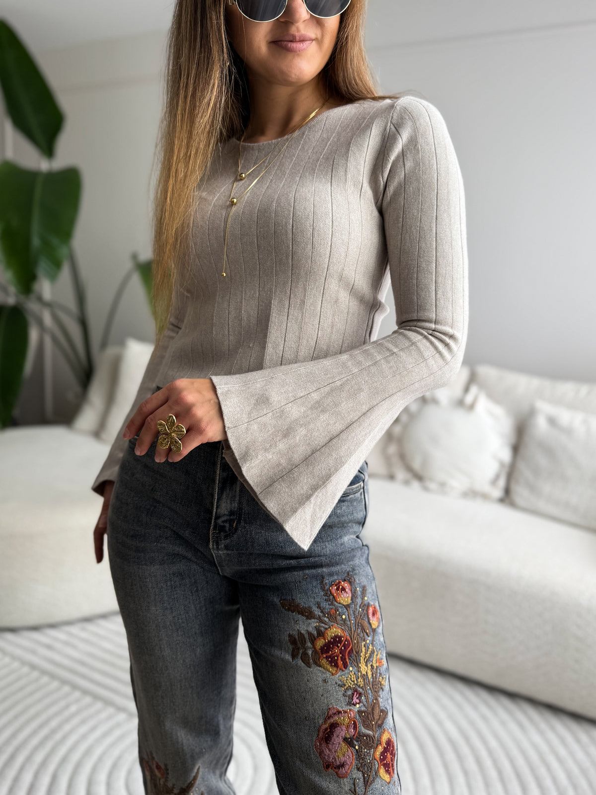 Carin Blouse