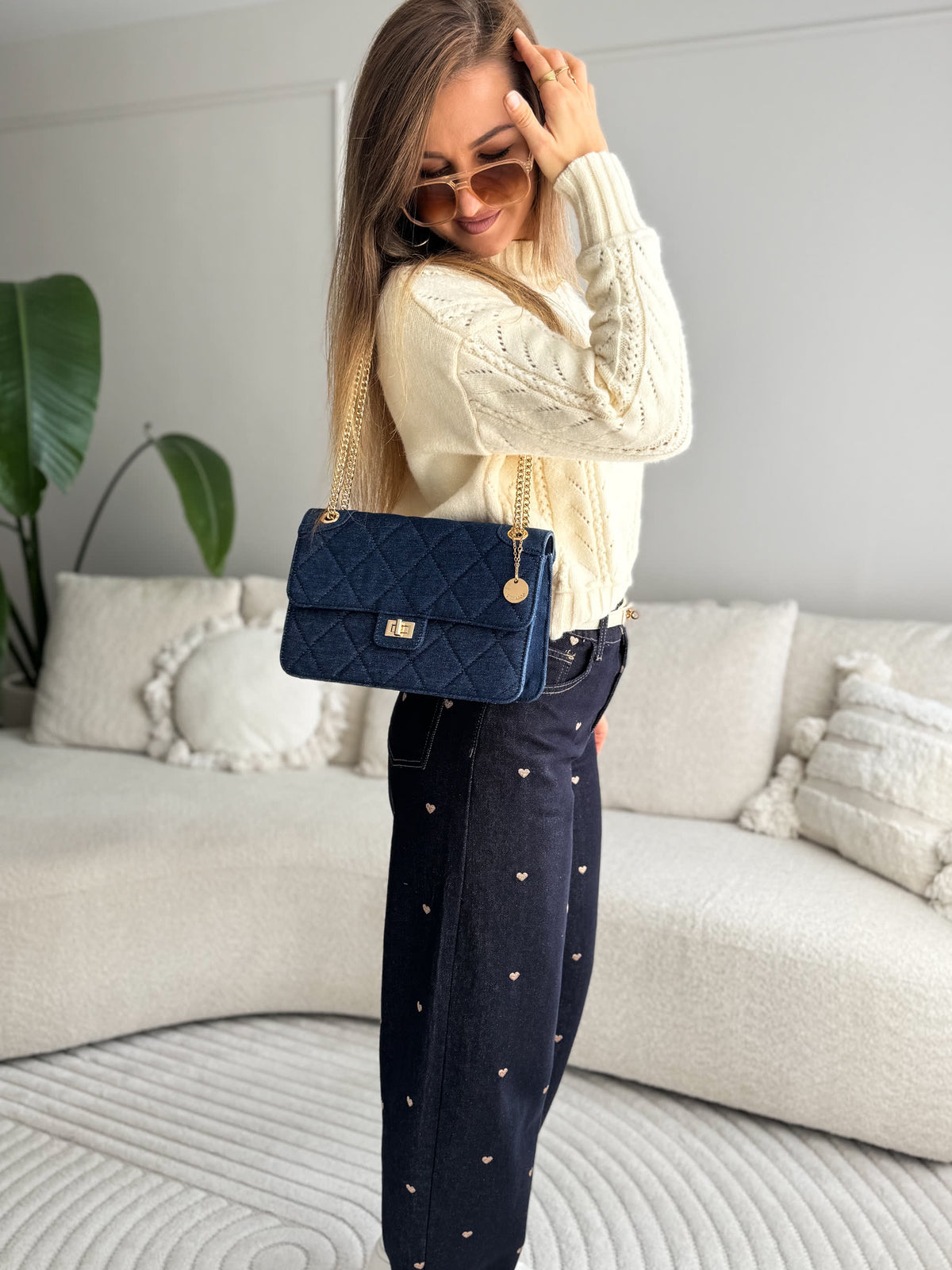 Rosalie Bag Dark Denim