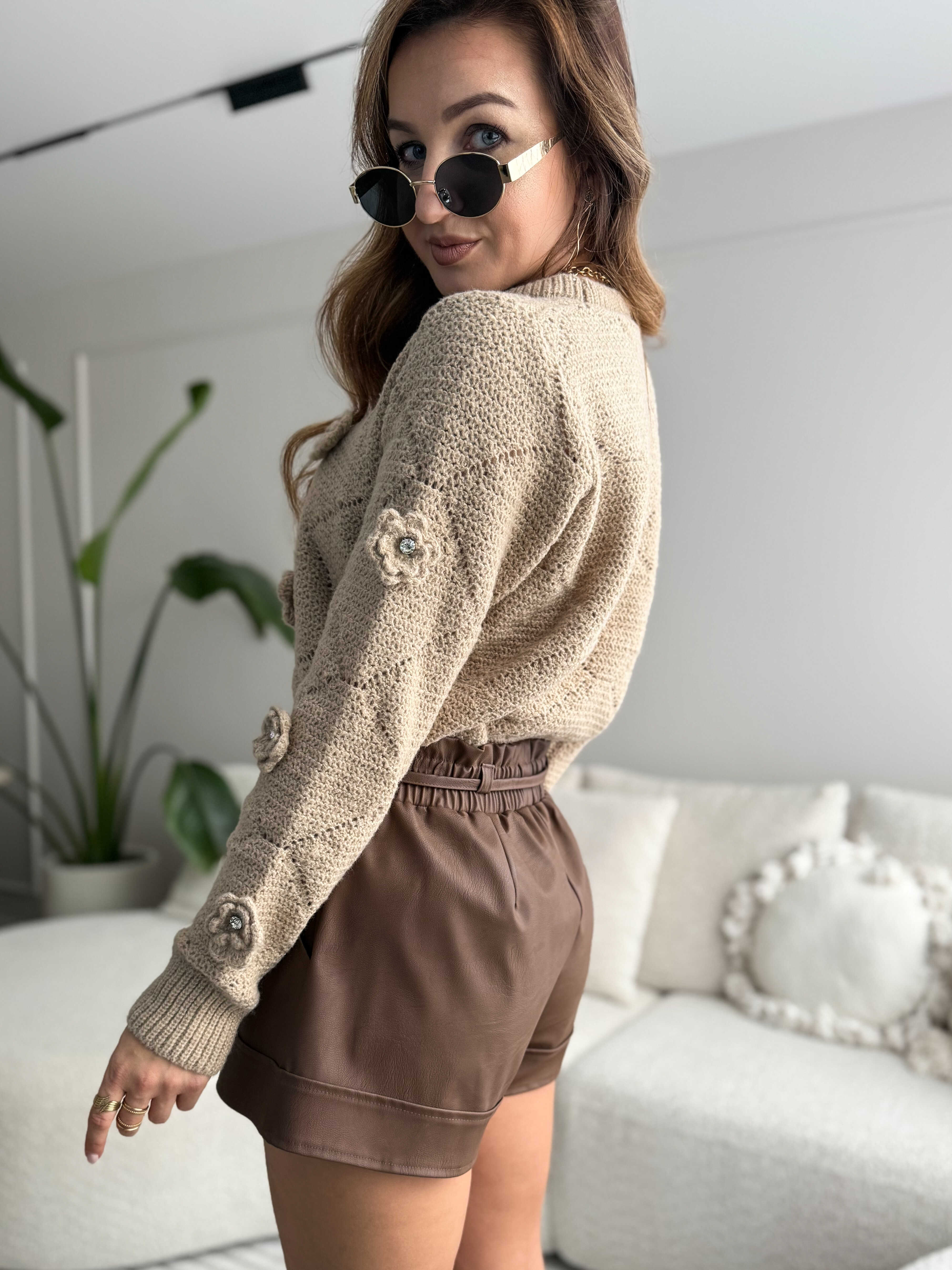 Heleen Sweater Camel