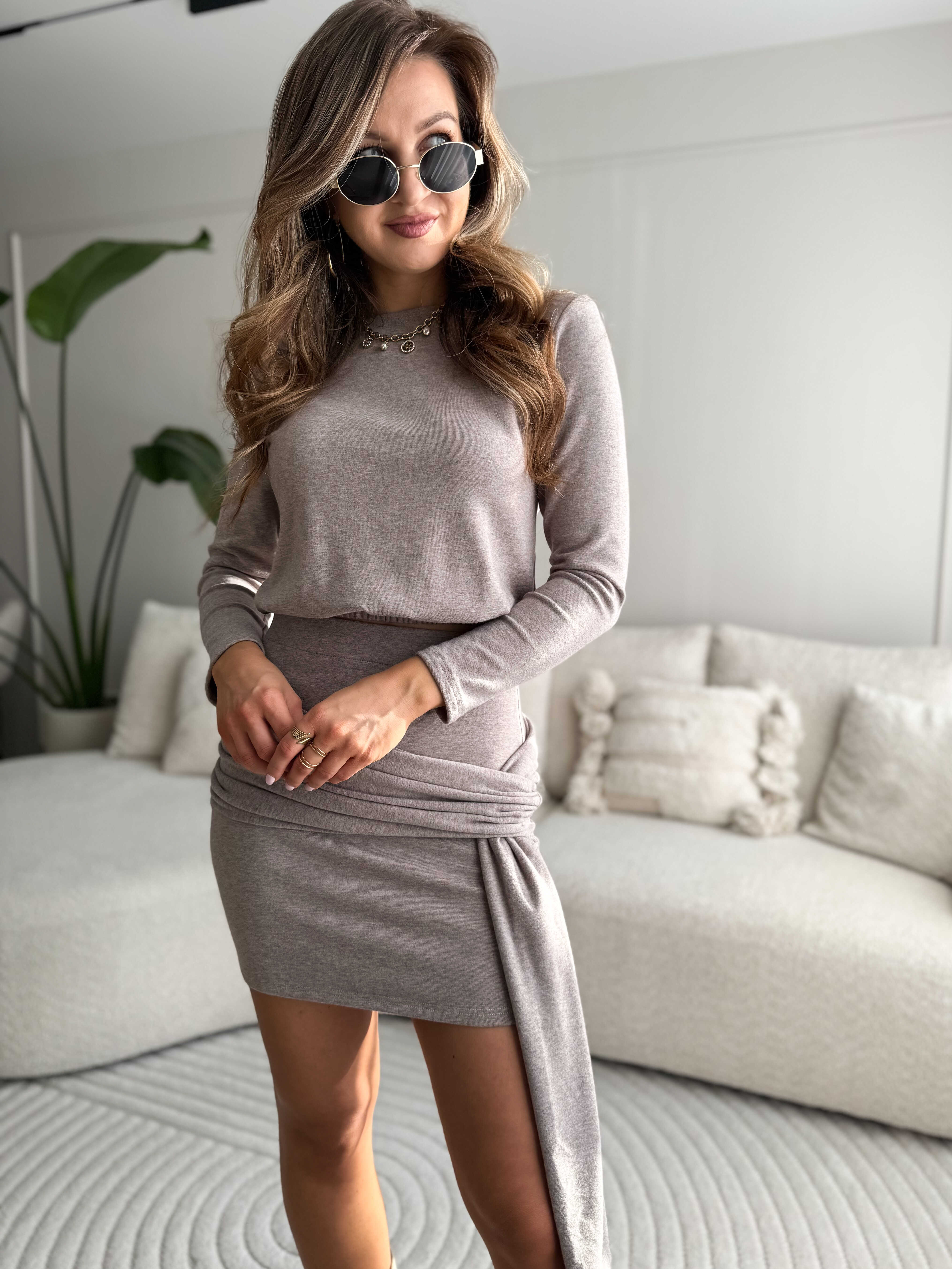 Aurora Set Dark Beige