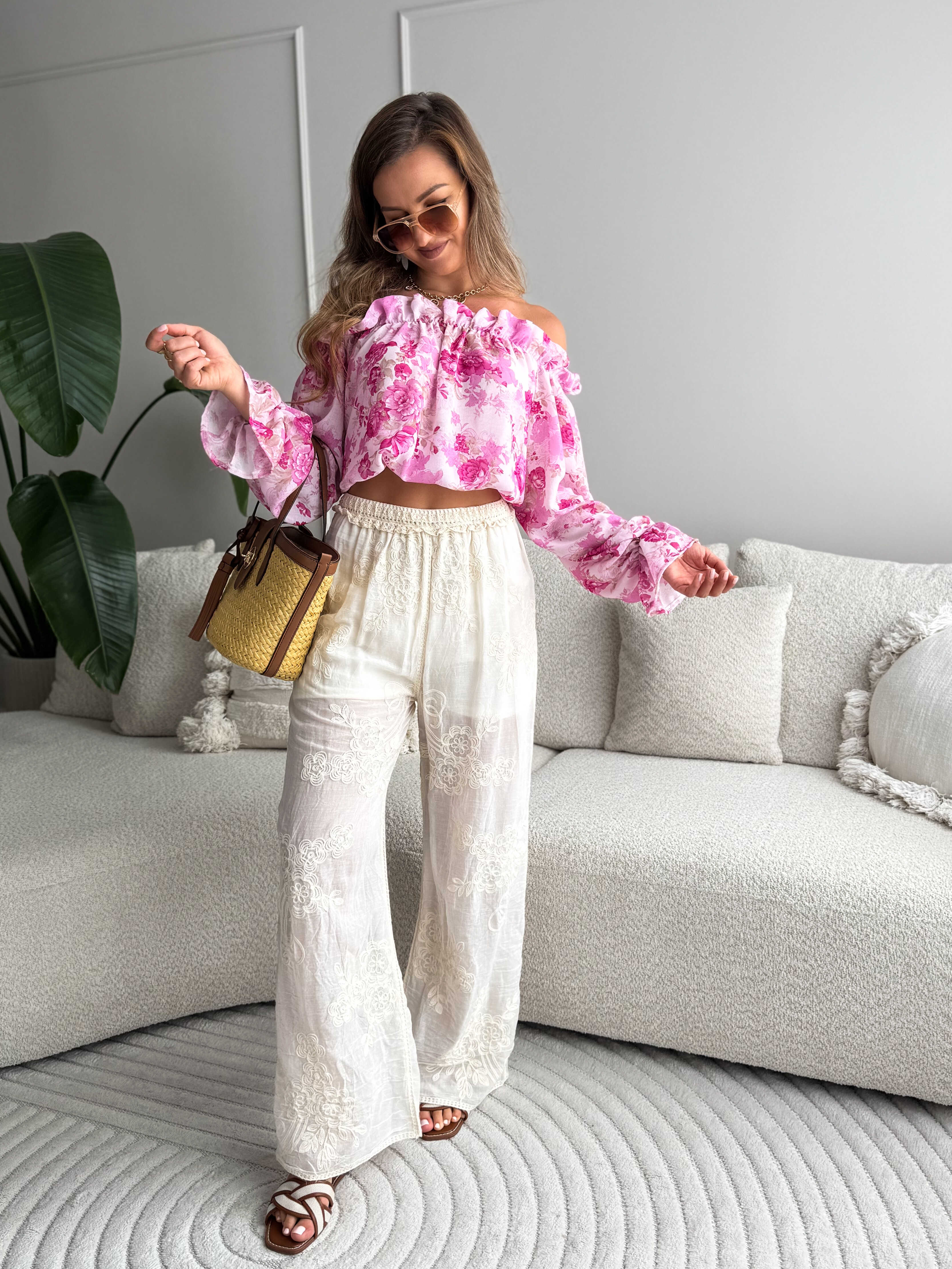 Nelly Broek Beige