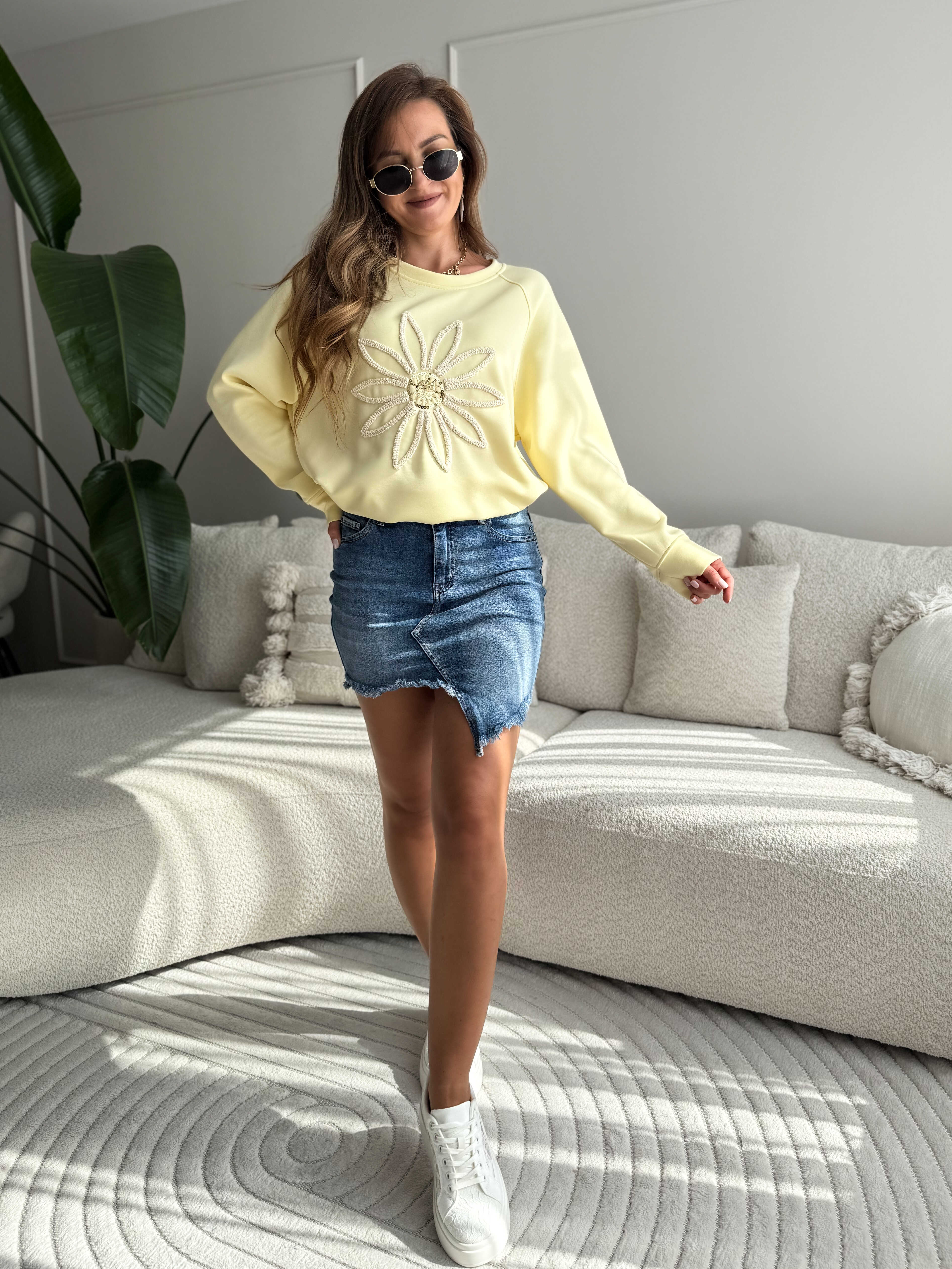 Elin Denim Skirt