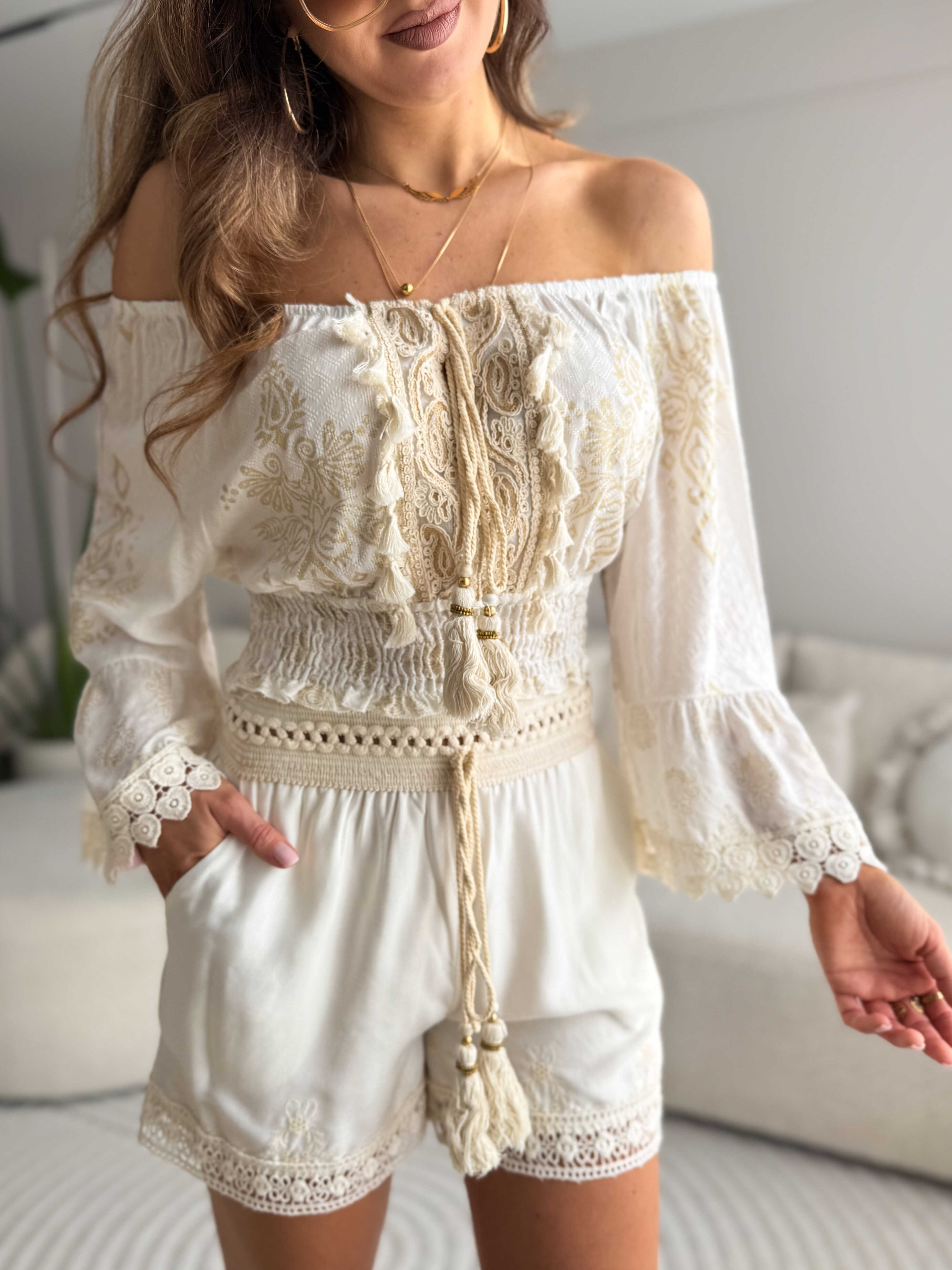 Marbella Cotton Shorts
