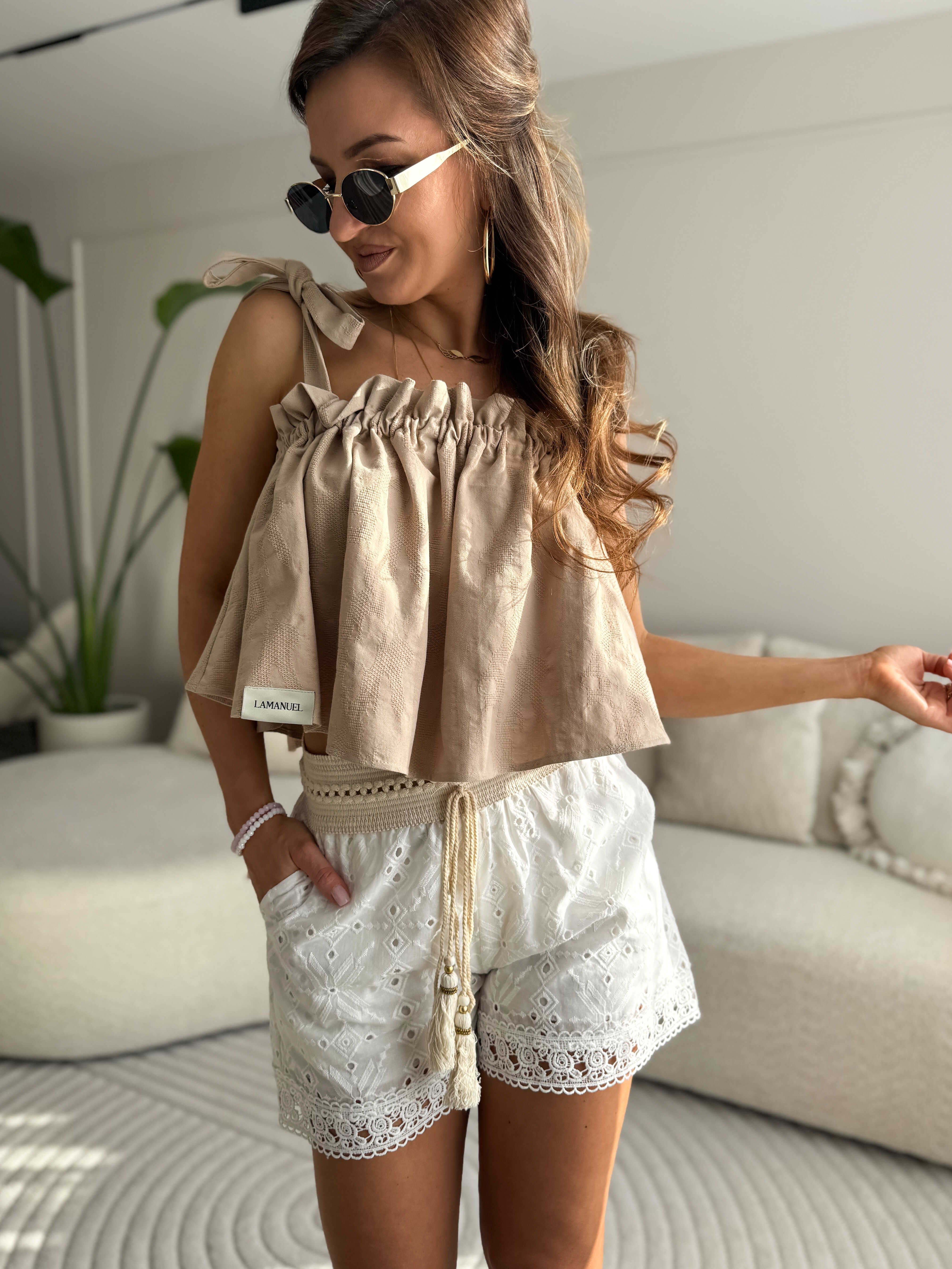 Florence Cotton Top