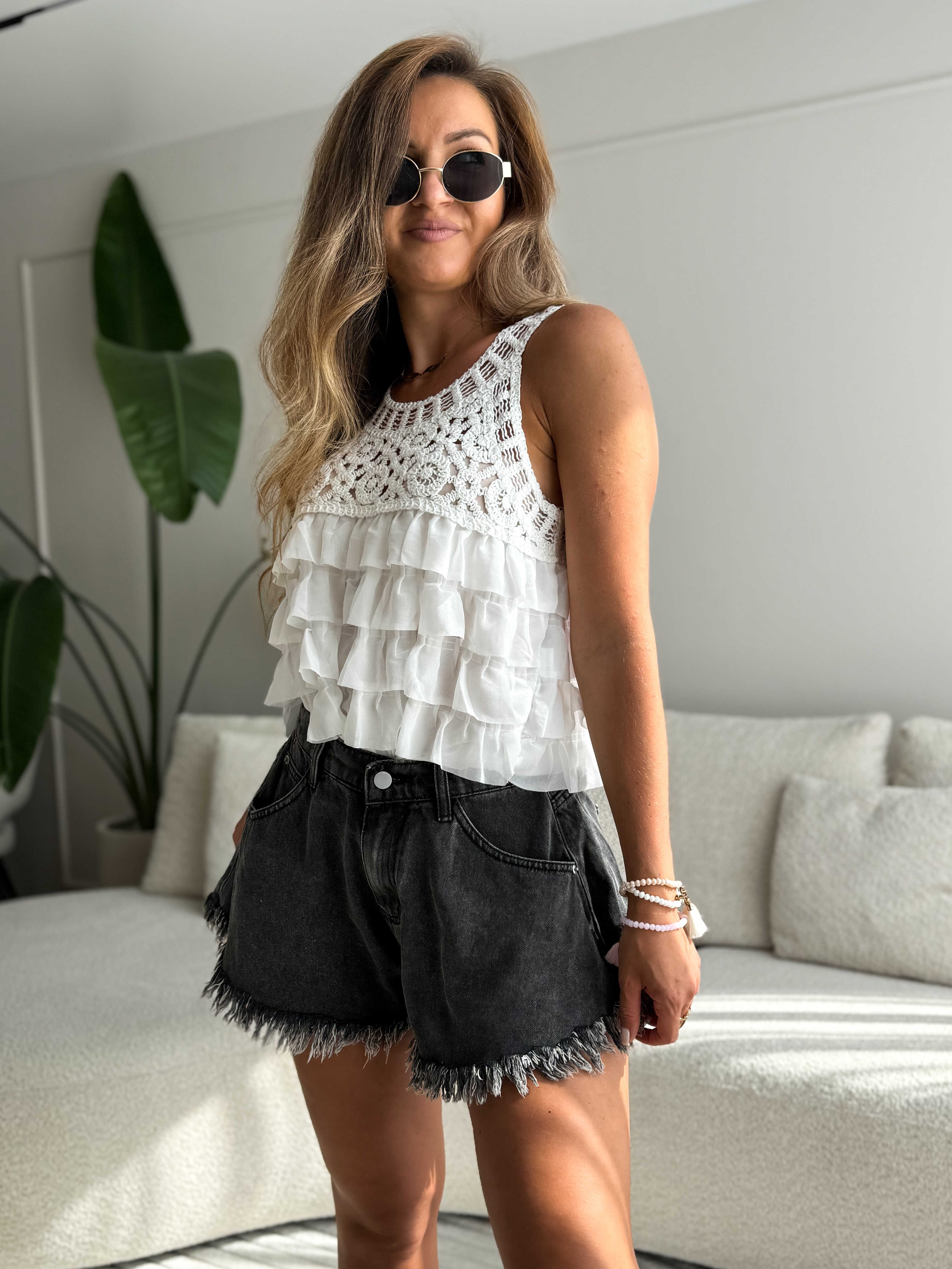Sophie Blouse White