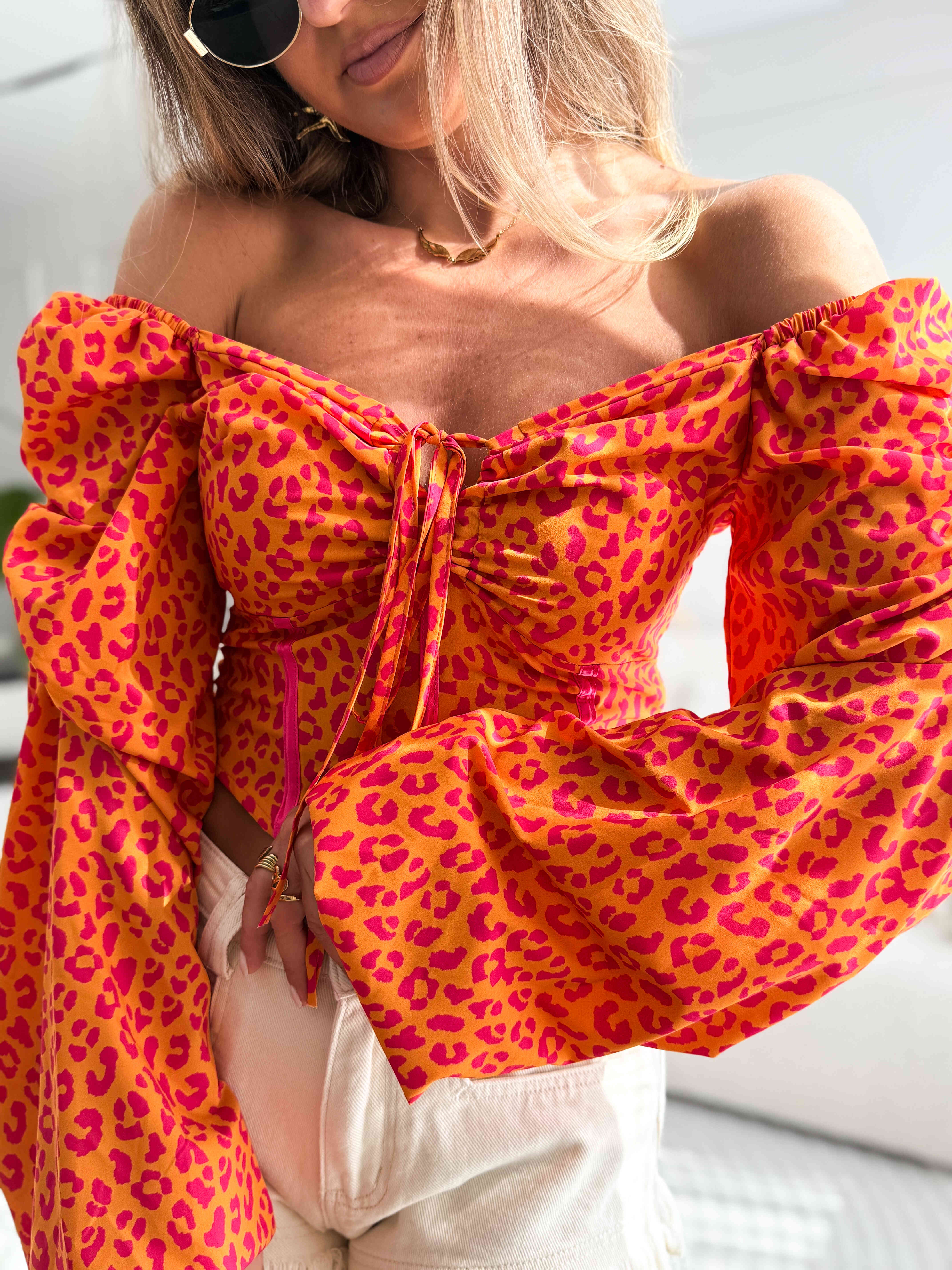Kendra Blouse Orange