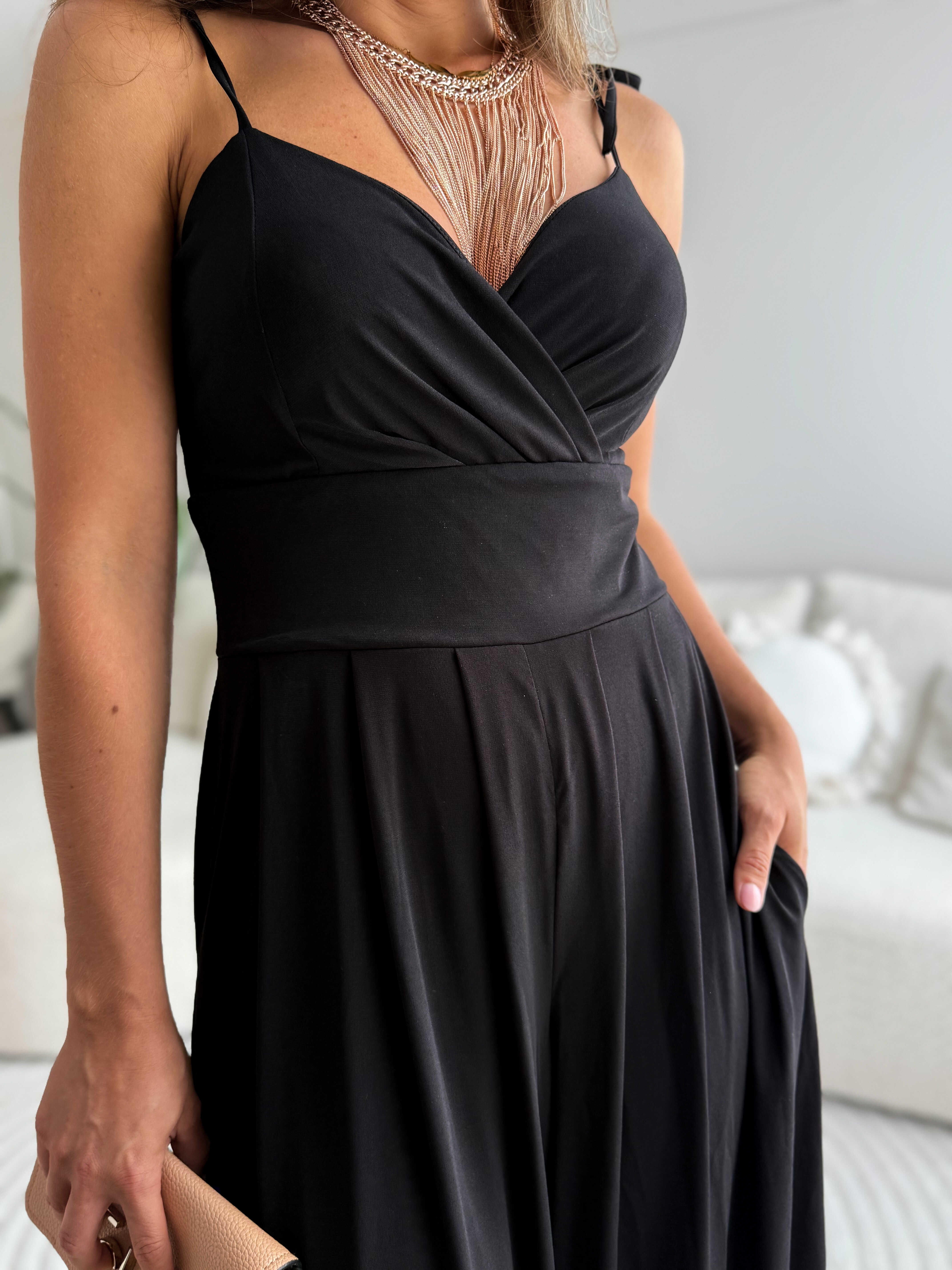 Rani Jumsuit Black