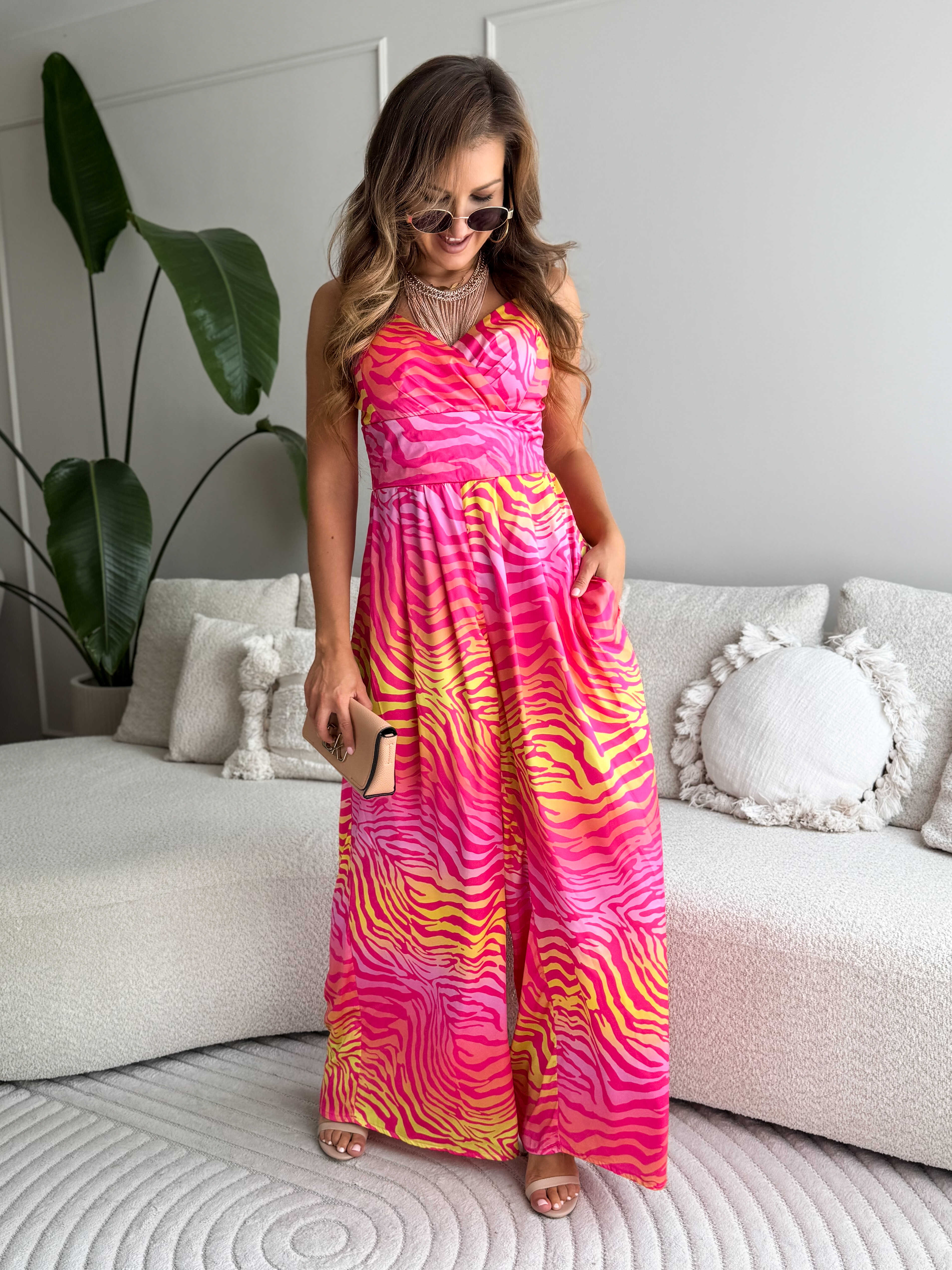 Rani Jumsuit Neon