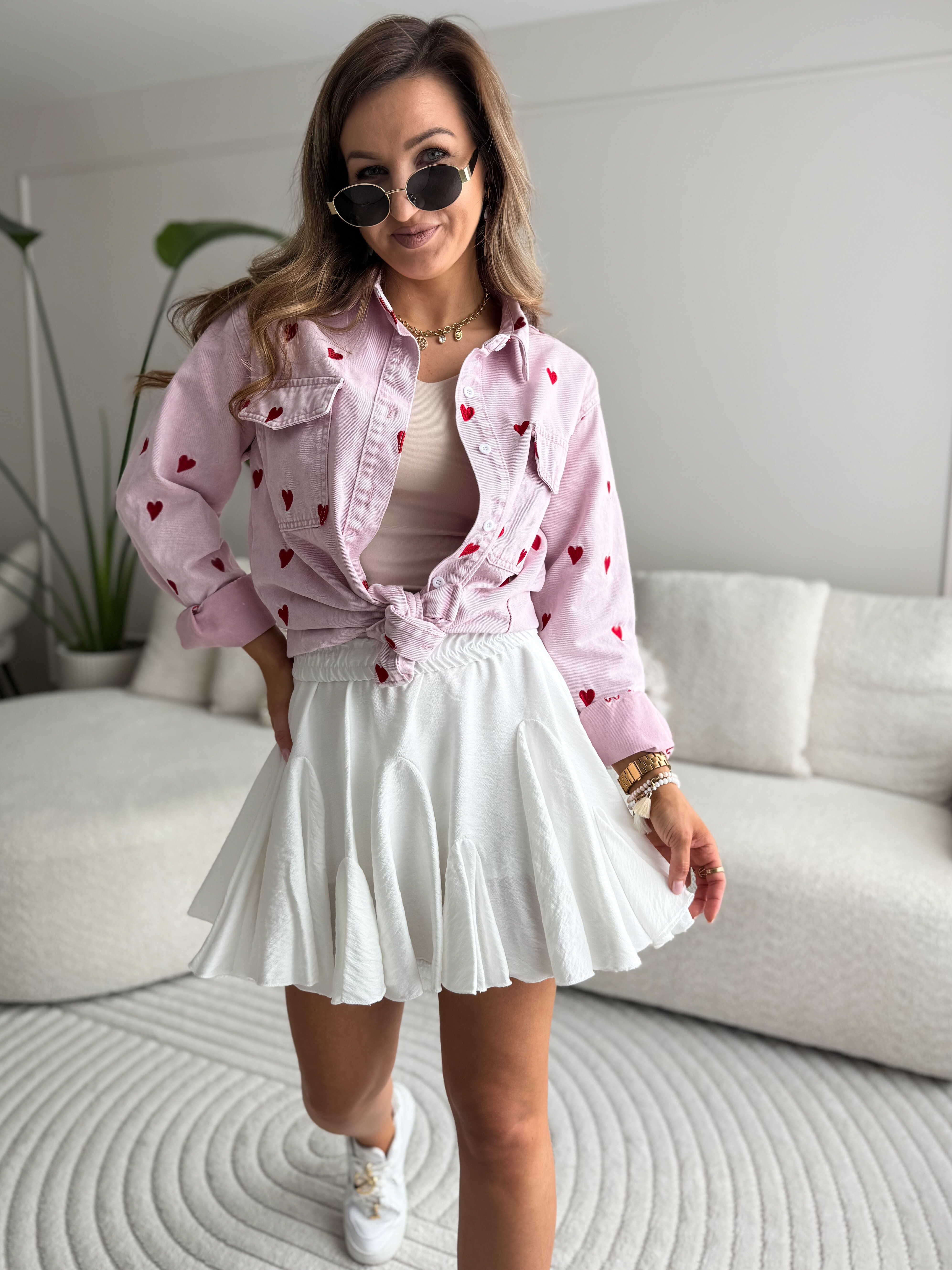 Nadia Skirt - with shorts