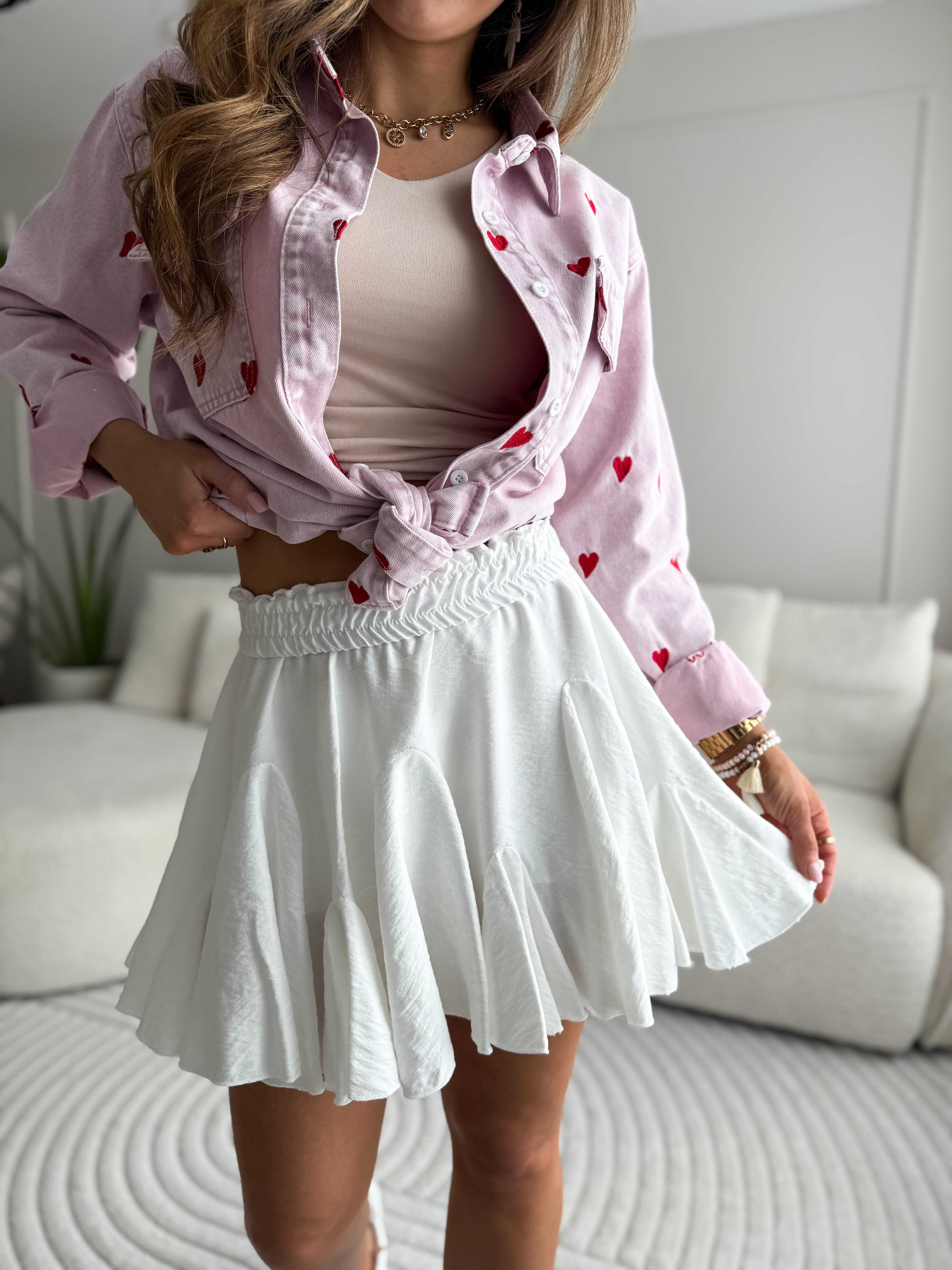 Nadia Skirt - with shorts