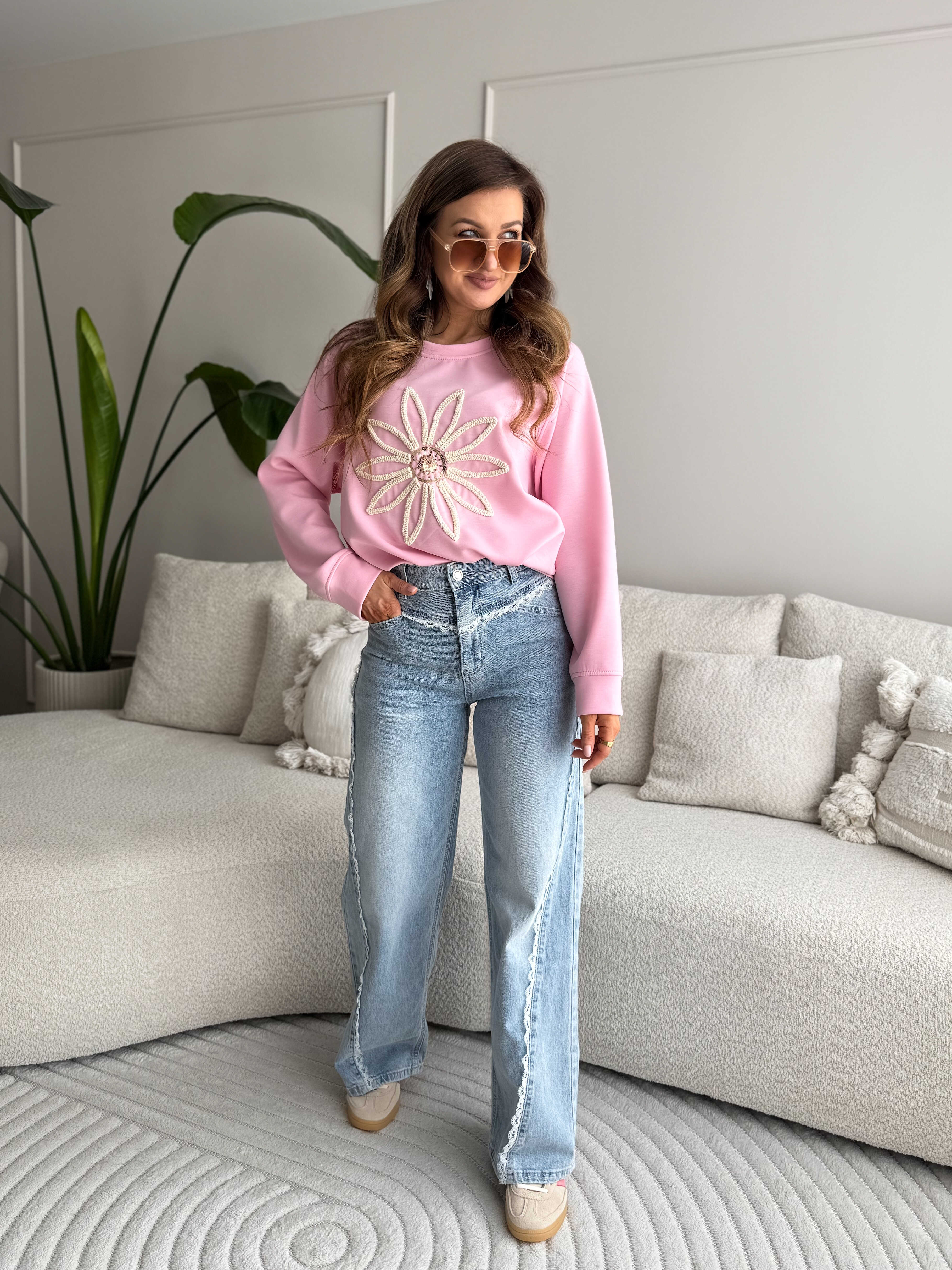 Tess Hoodie Pink