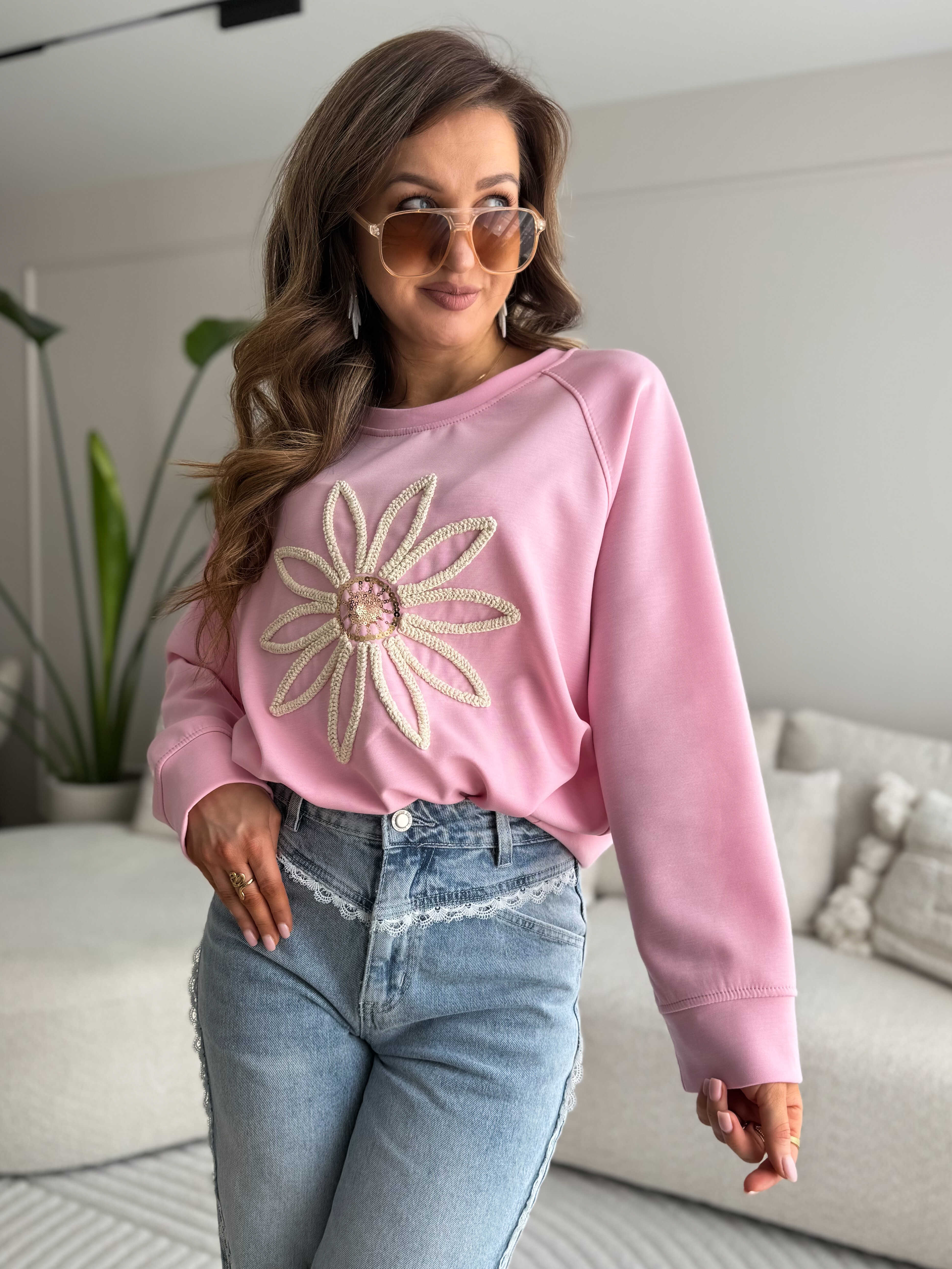 Tess Hoodie Pink