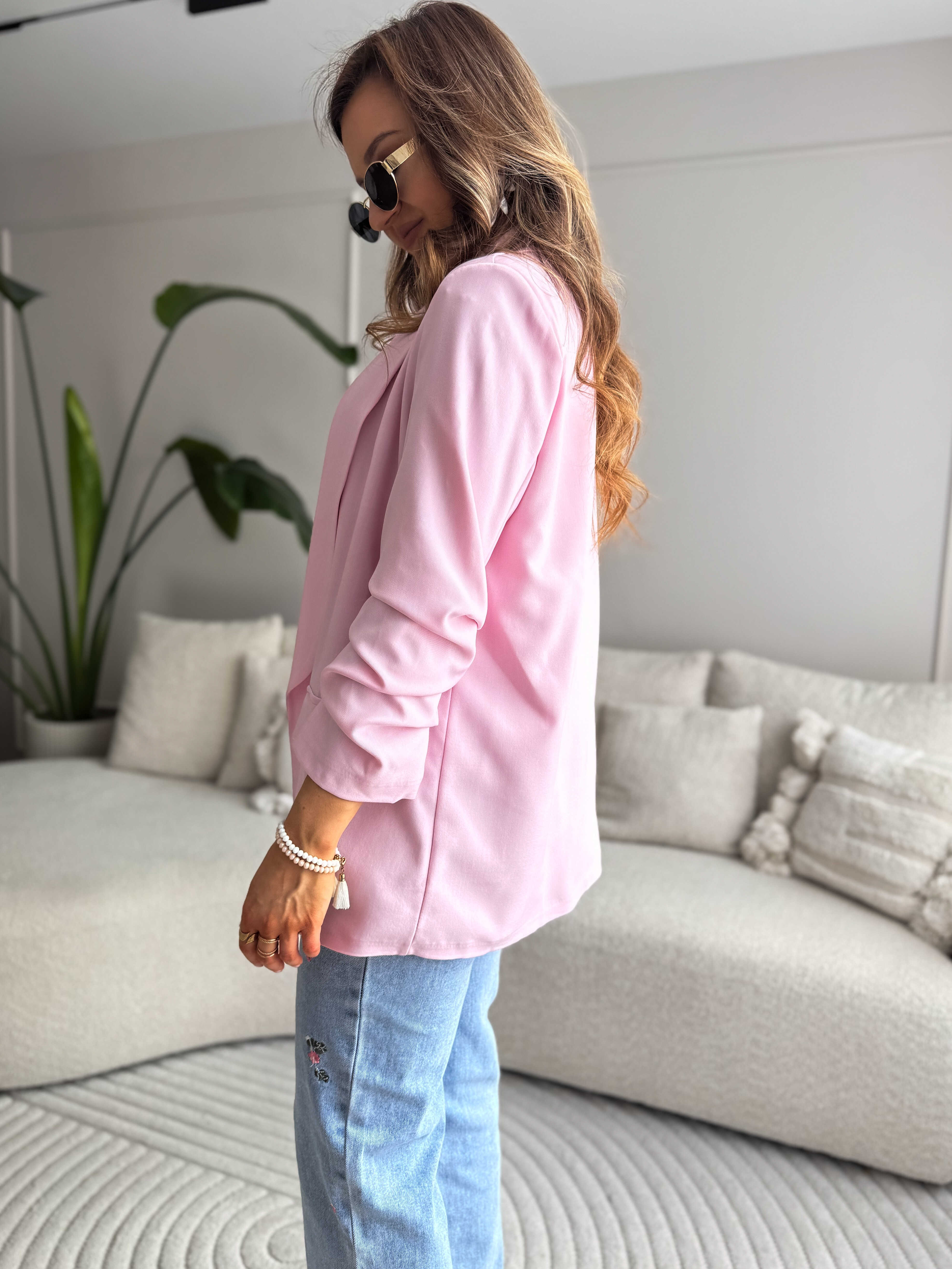 Willa Blazer Pink