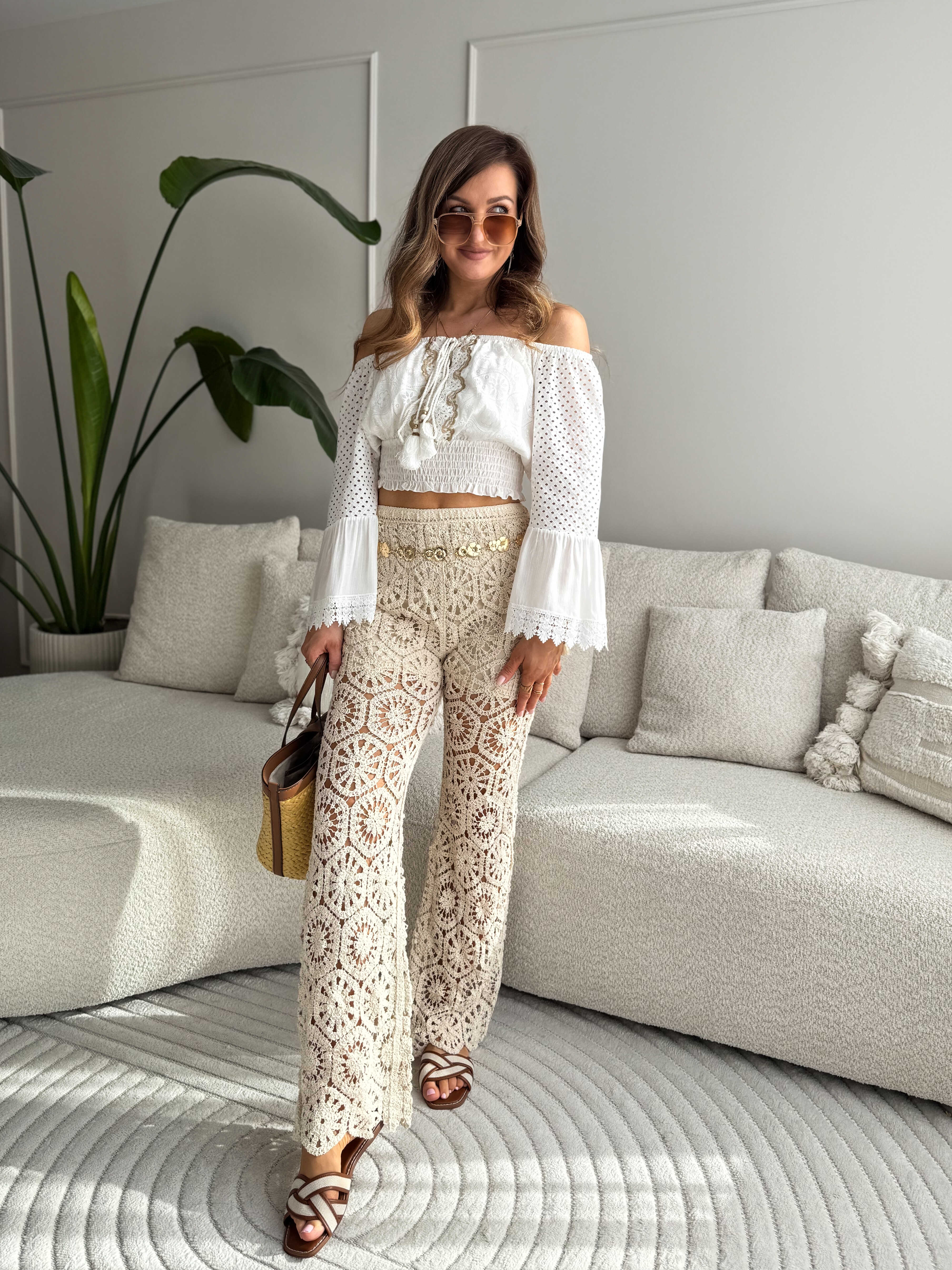 Bali Broeken Beige