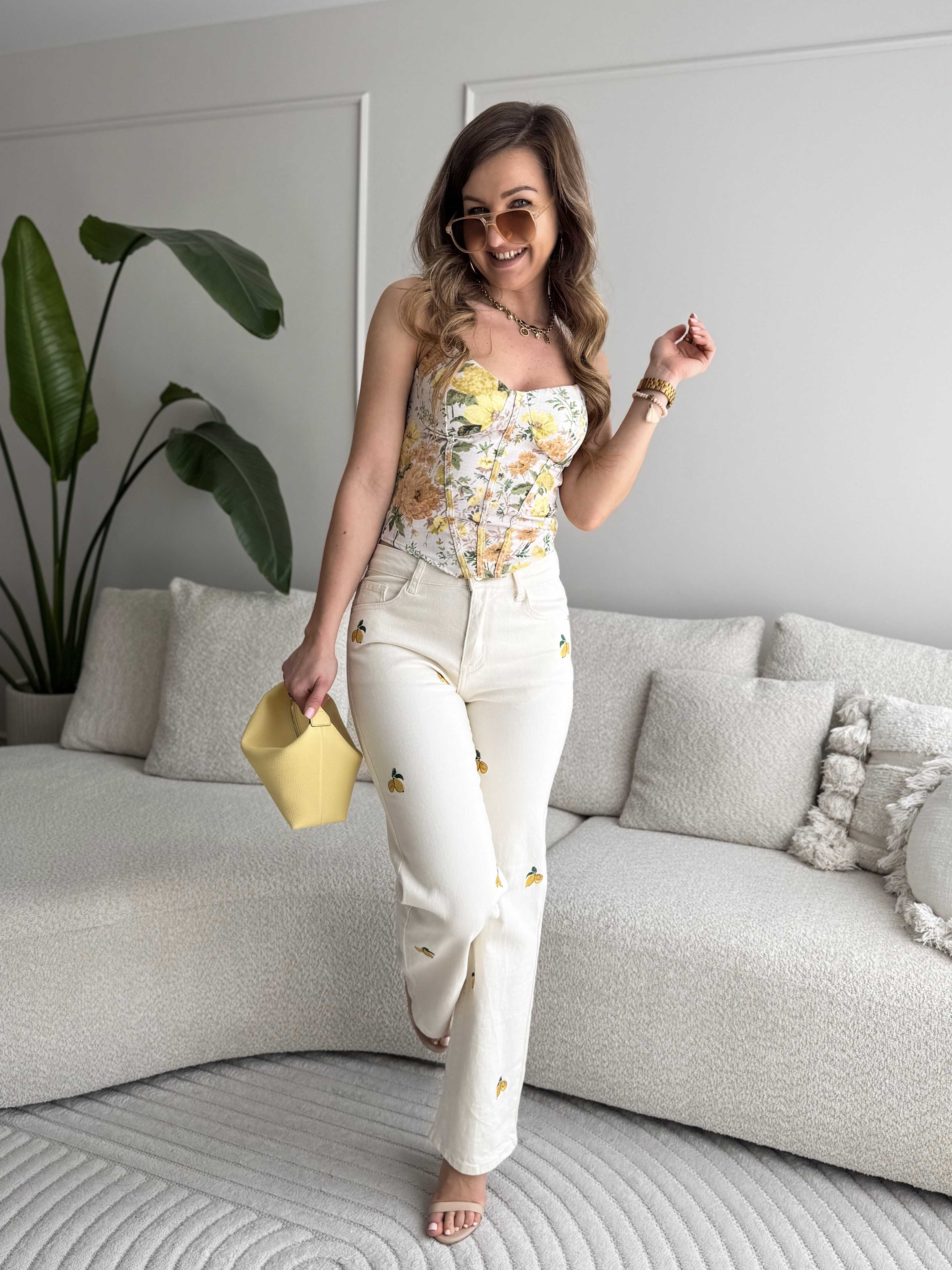 Lemon Jeans Beige