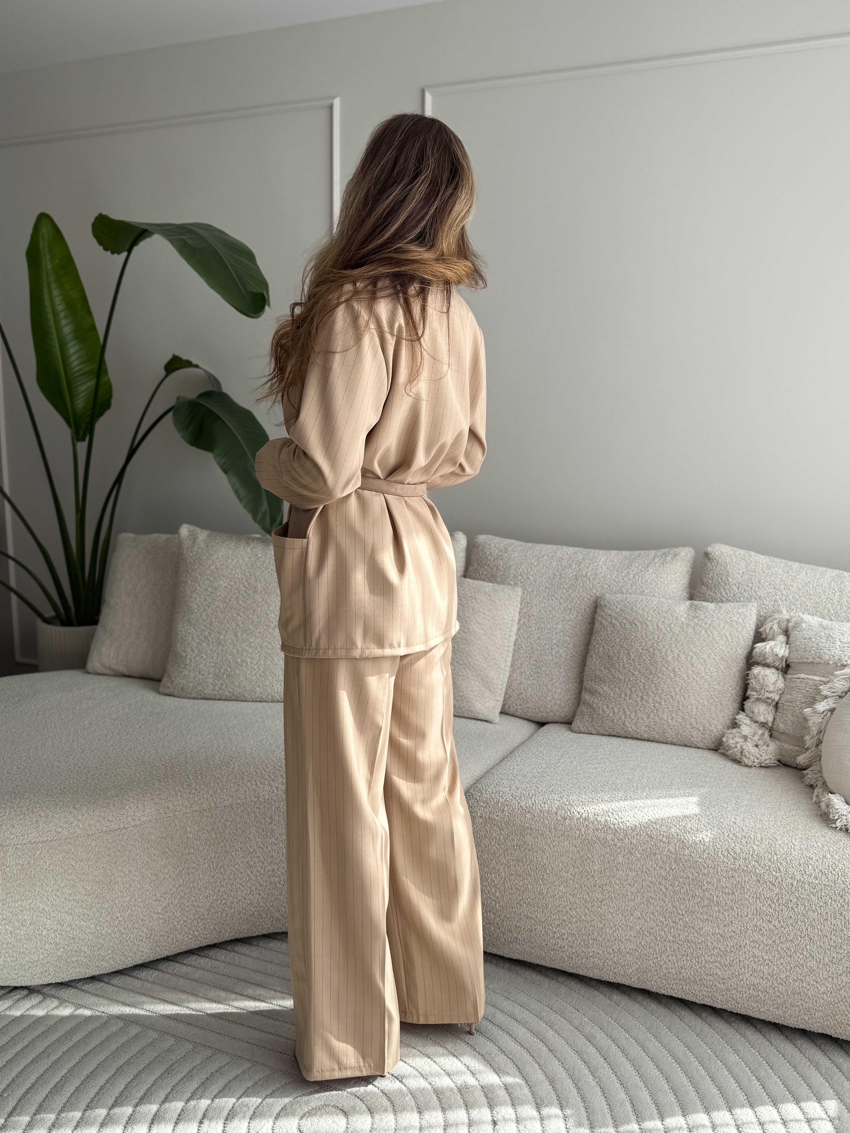 Caro elegante 3-delige set beige
