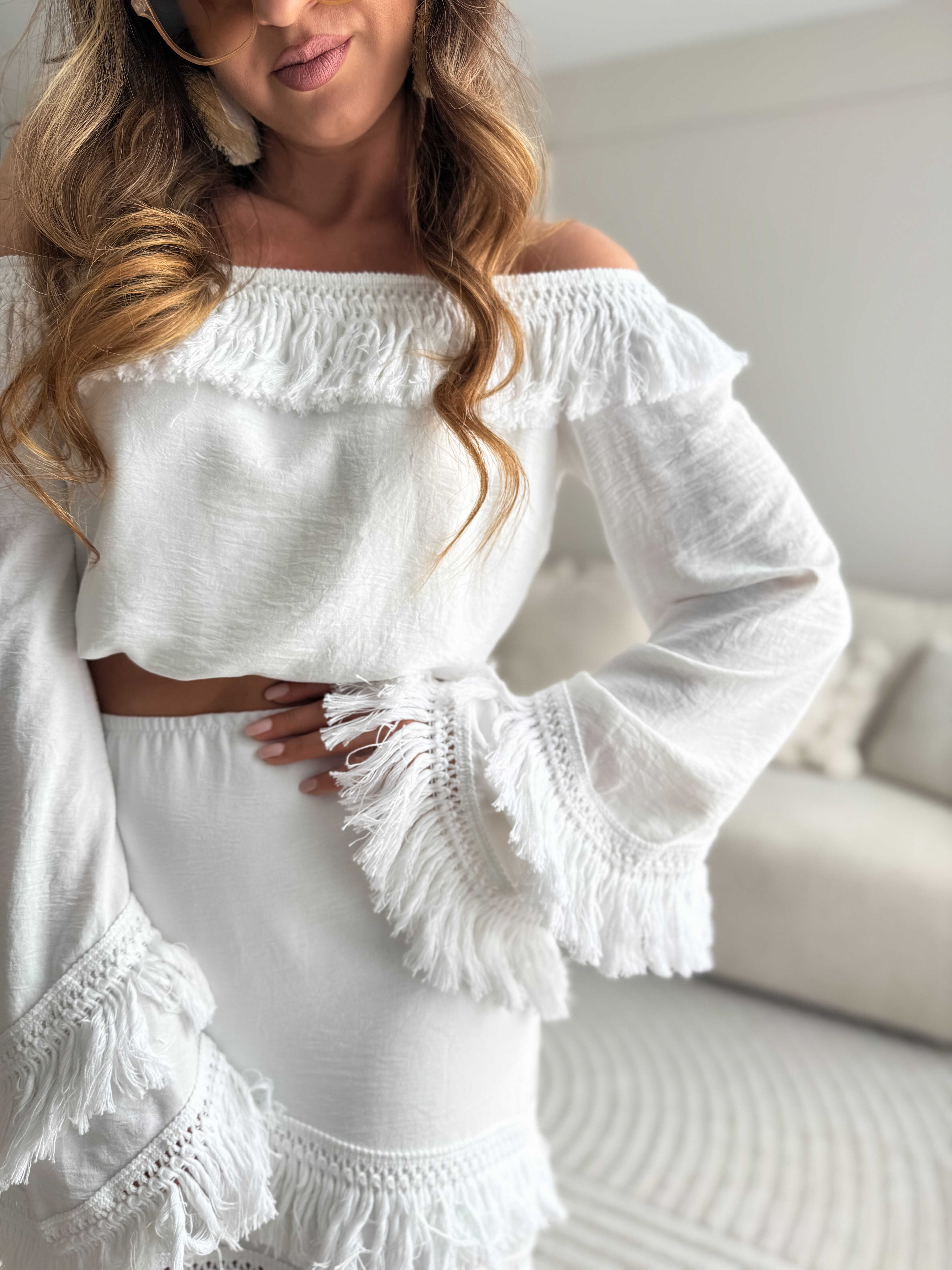 Capri Set White
