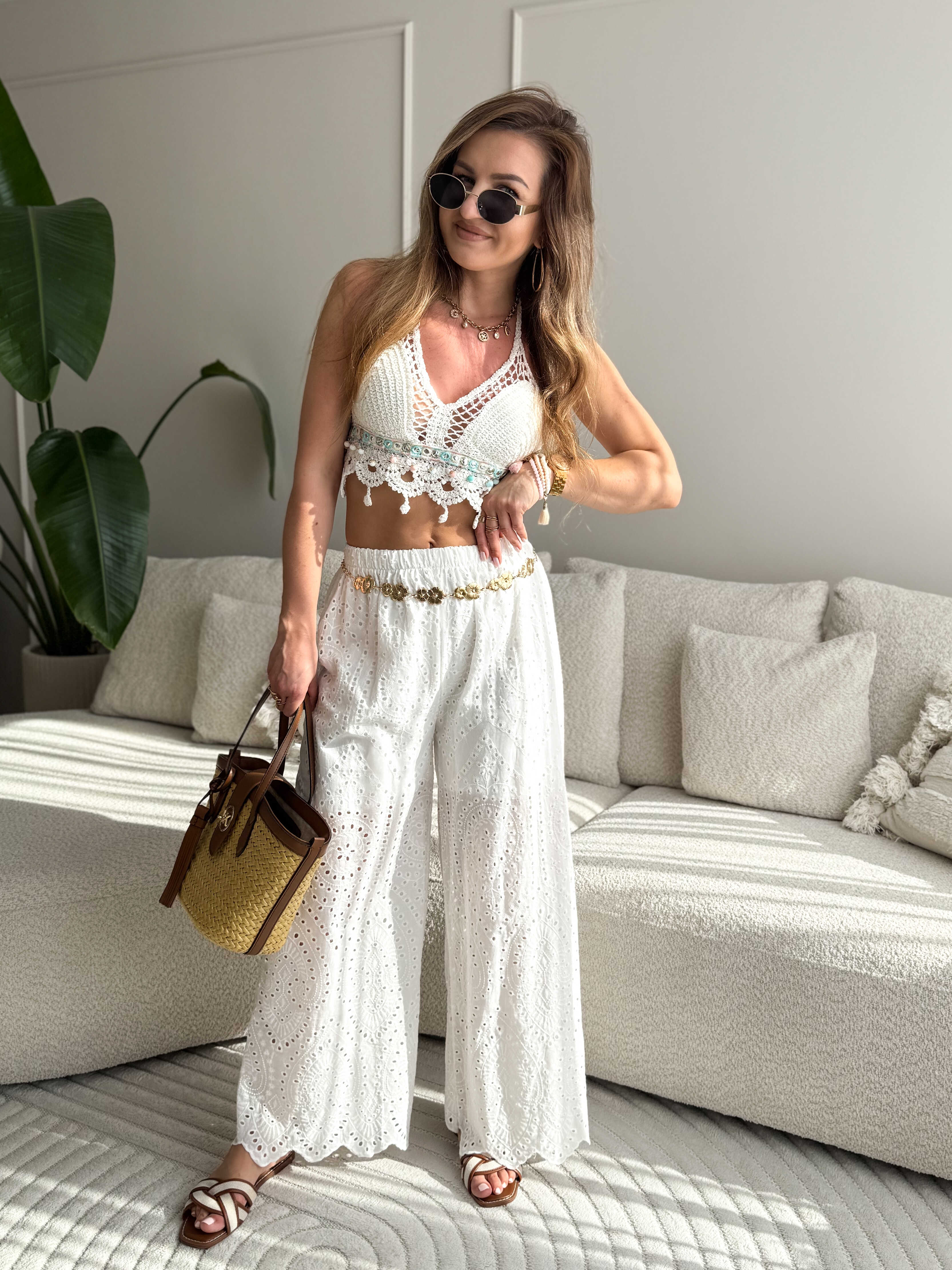 Rimini Cotton Broek