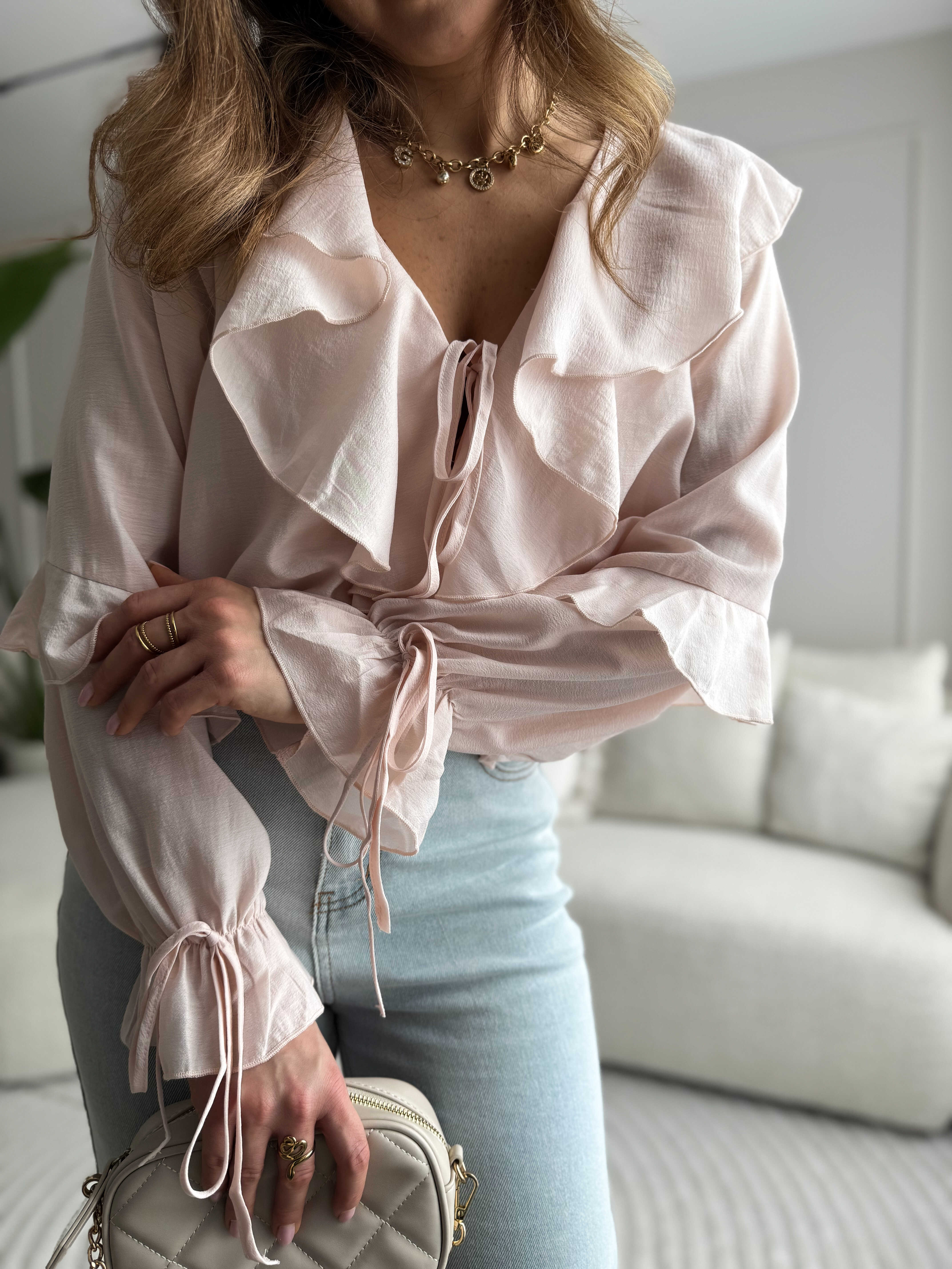 Fenna Blouse Pink