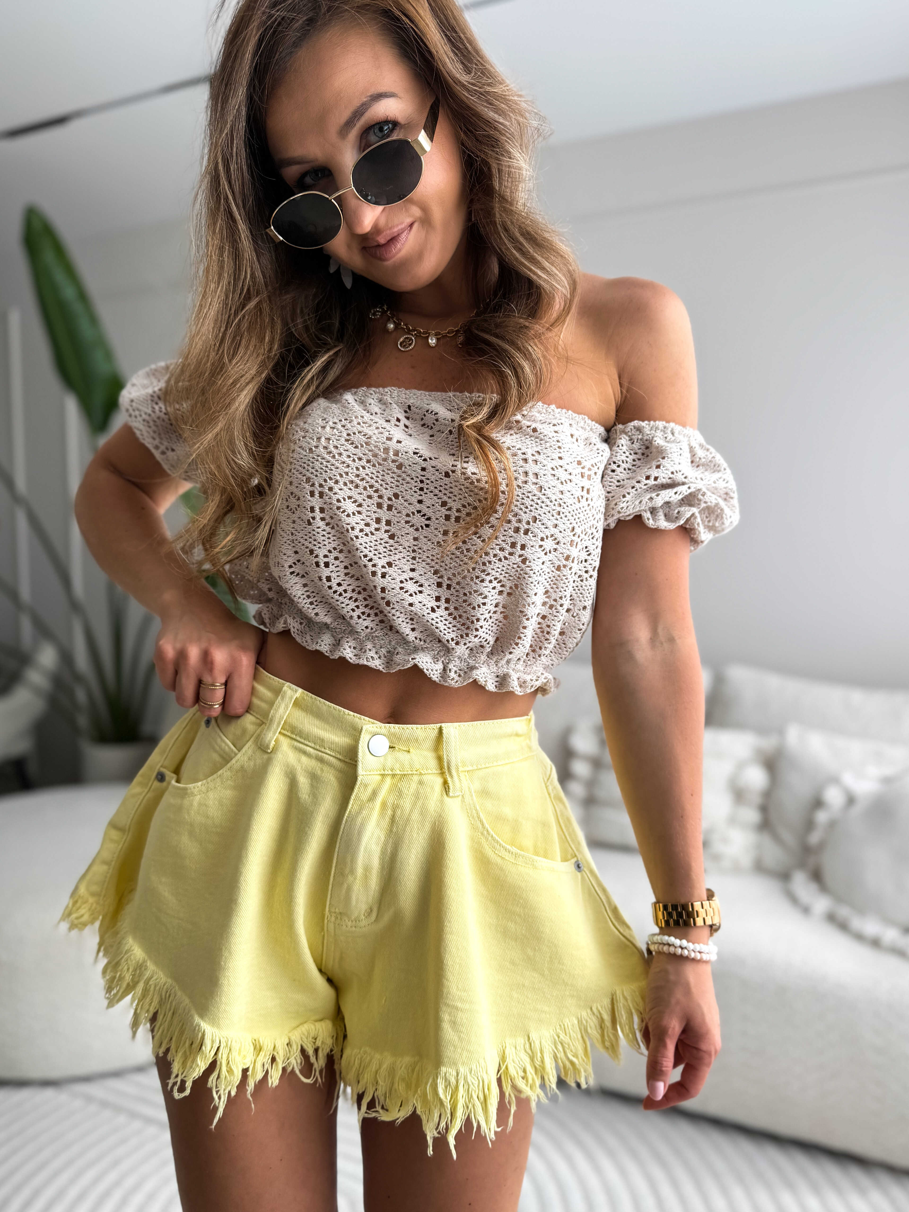 Loco Shorts Lemon