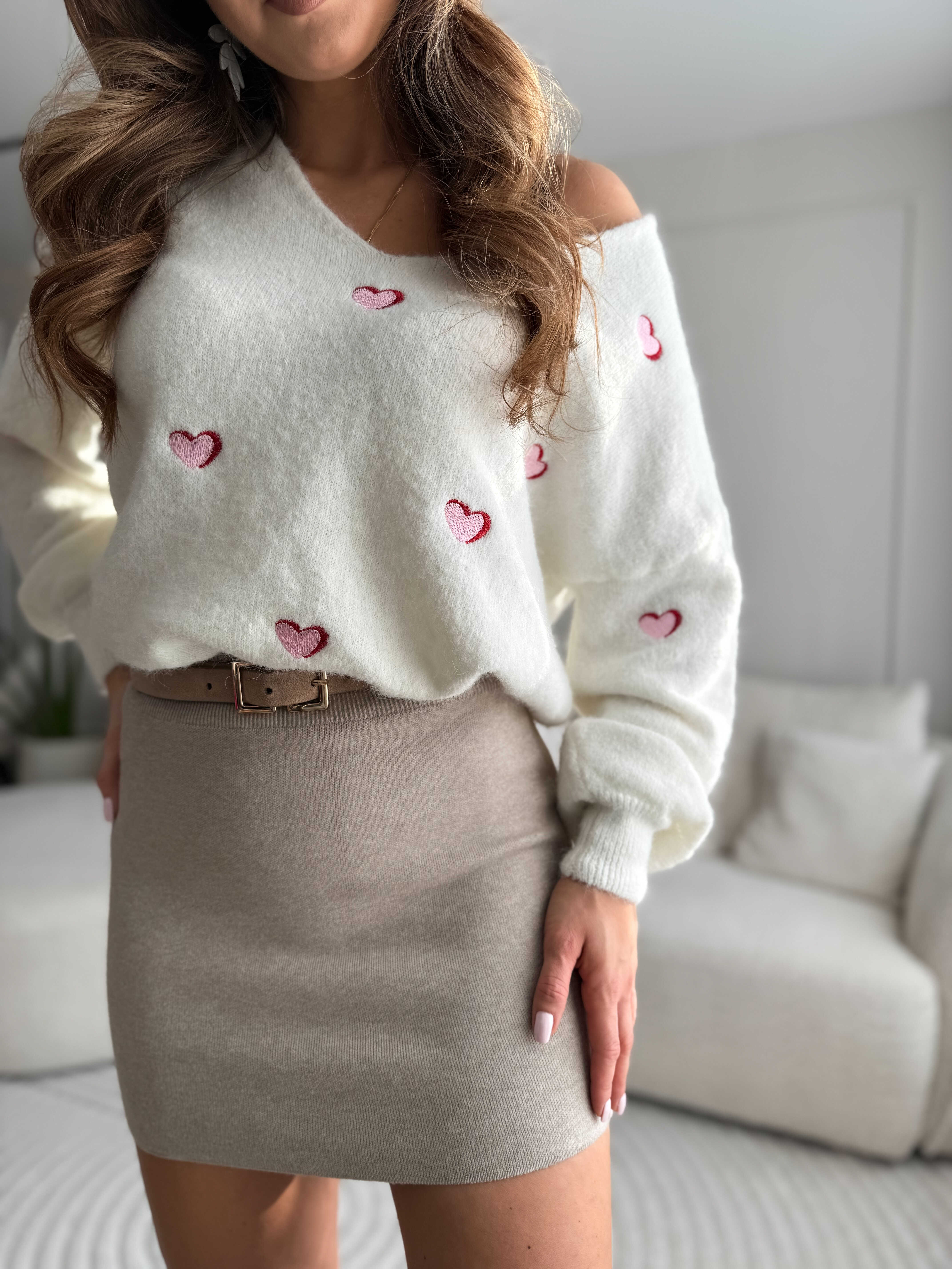 Cleo Skirt Beige