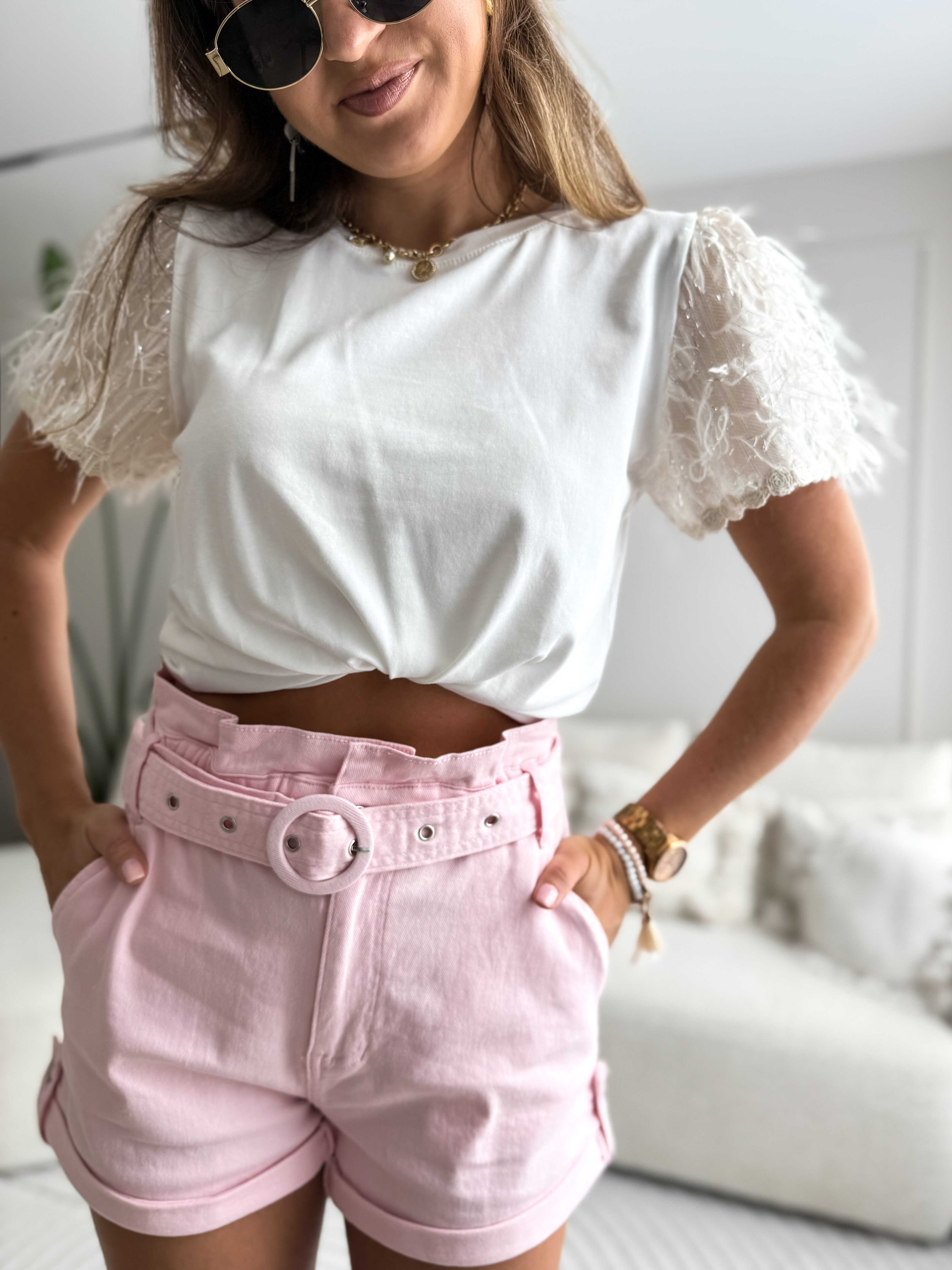 Lola Shorts Pink