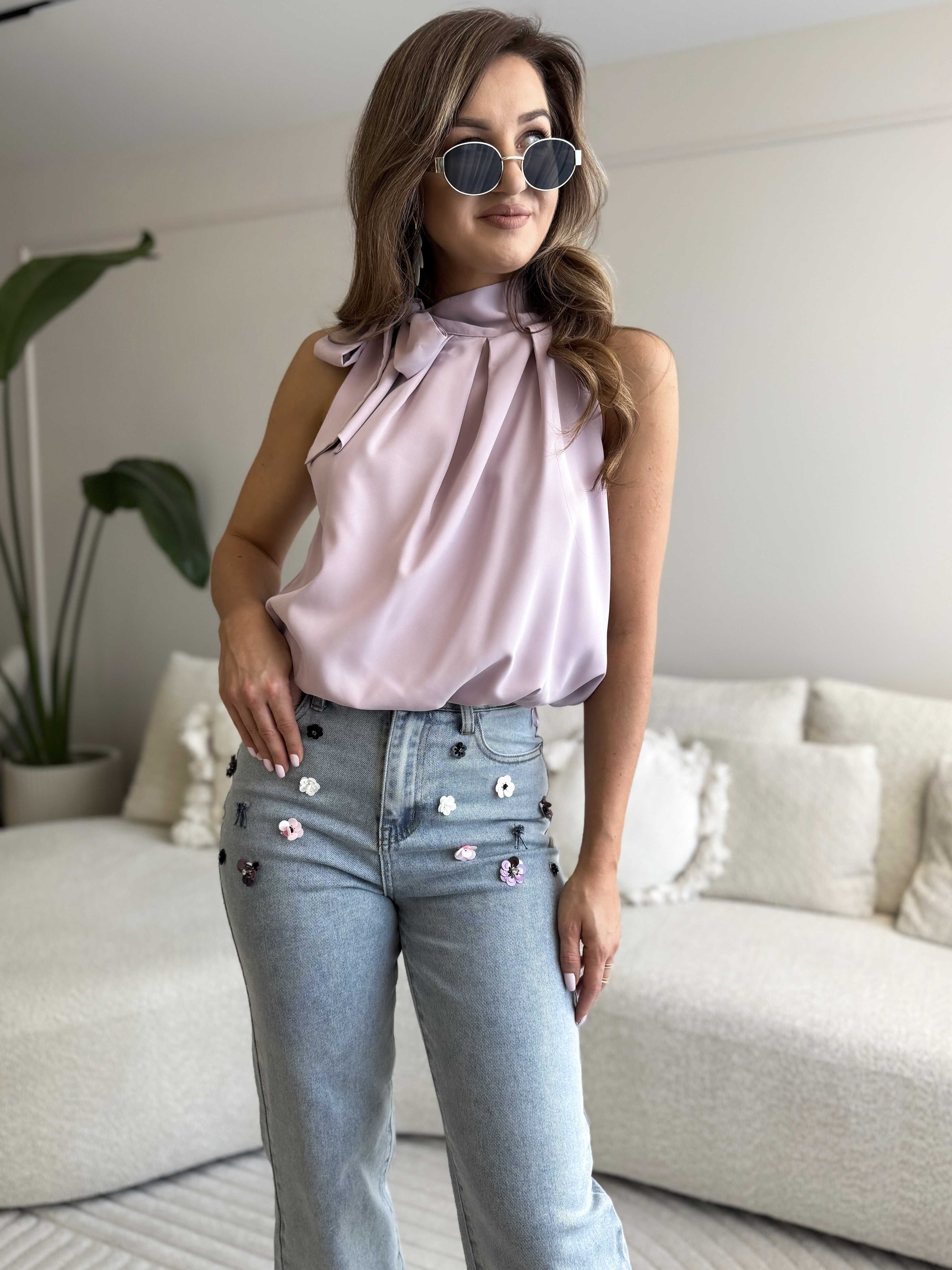 Abby Top lila