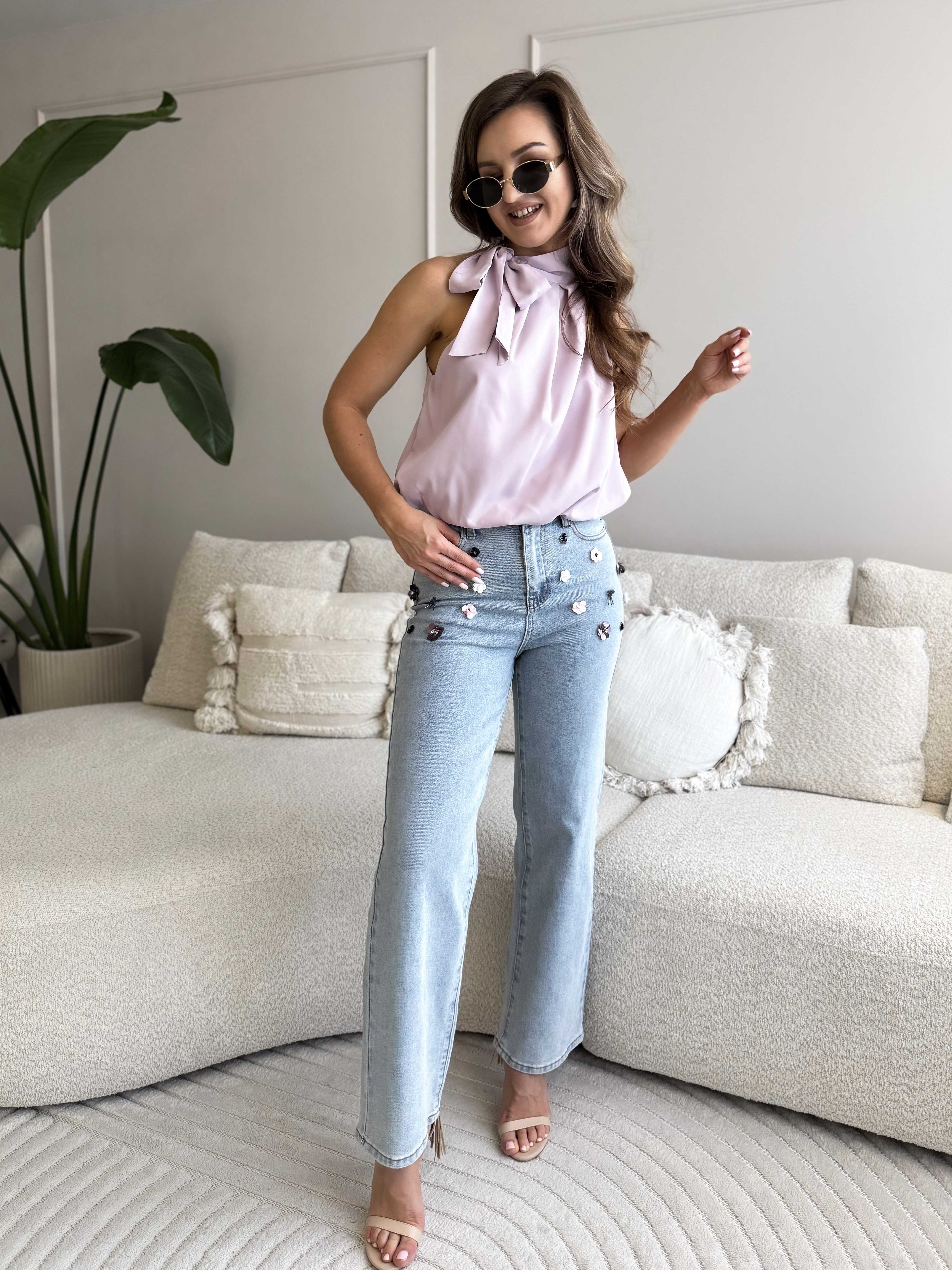 Abby Top lila