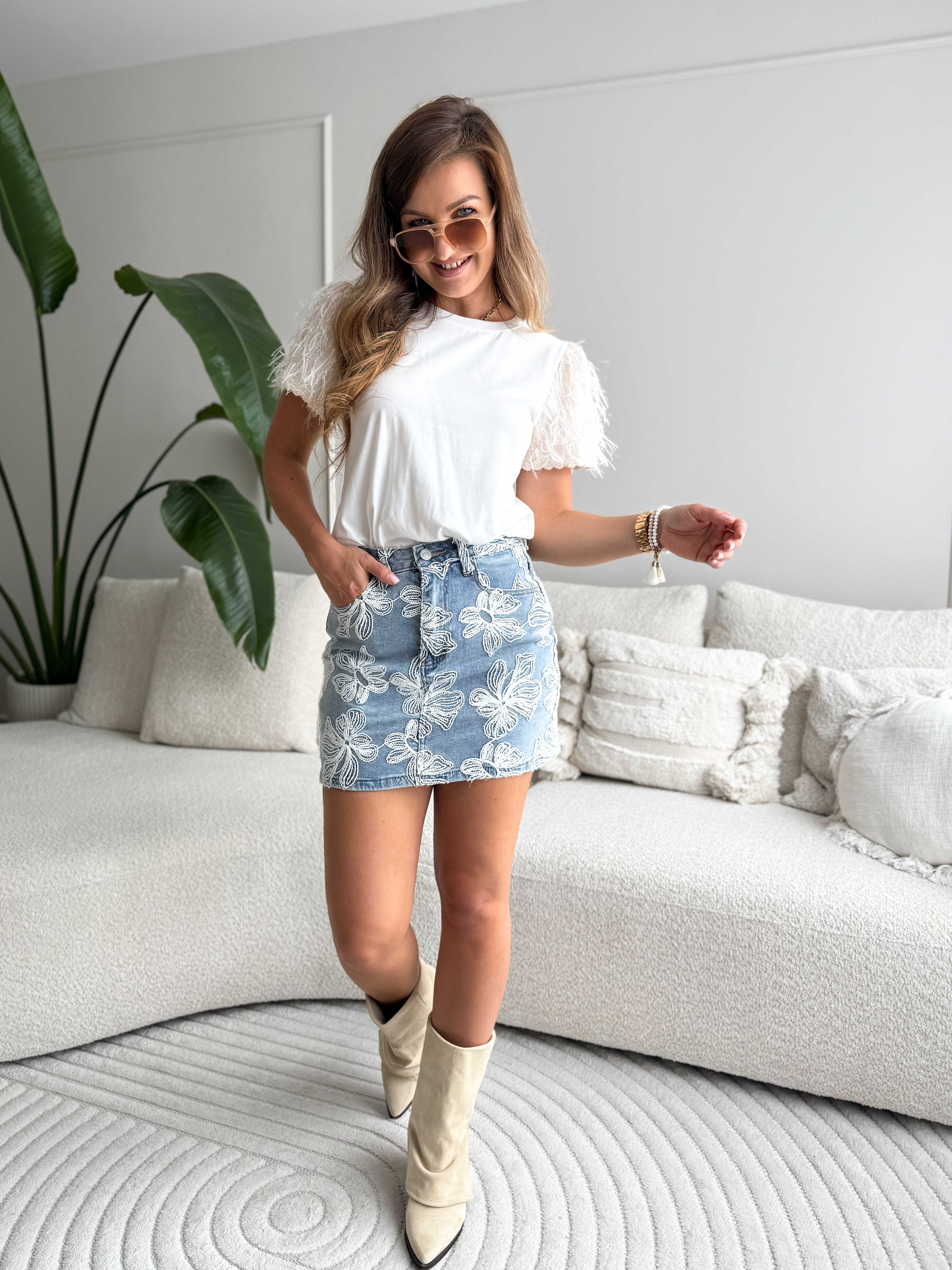 Olimpia Skirt with shorts