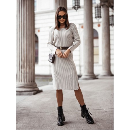 Nicole Sweater dress Beige