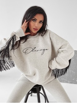 GiGi Sweatshirt Light Grey