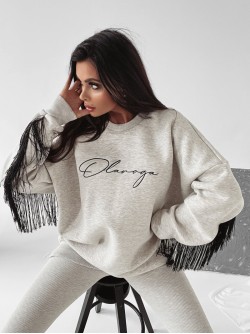 GiGi Sweatshirt Light Grey