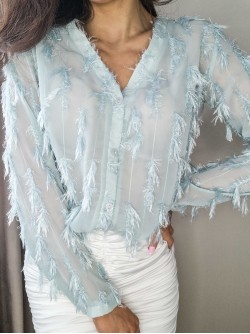 Ally Blouse Mint