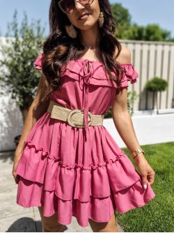 Nathalie Dress Pink