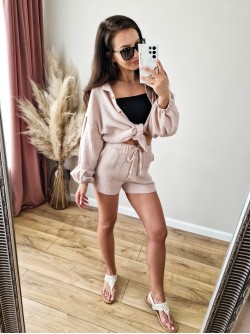 Levi Cotton Set Beige