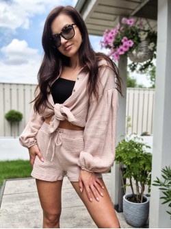 Levi Cotton Set Beige