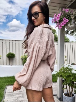 Levi Cotton Set Beige