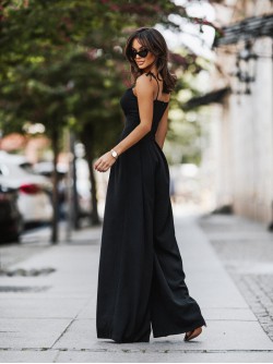NAOMI Jumpsuit Black