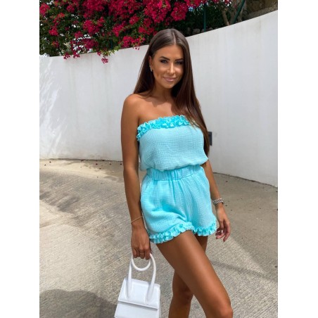 Cyprus Cotton Set Blue