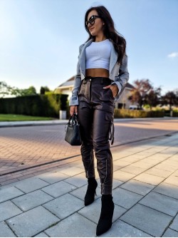 Victoria Leatherlook Pants