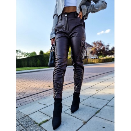 Victoria Leatherlook Pants