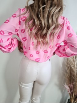 Alba Leather Look Broeken