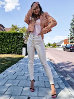 Alba Leather Look Broeken